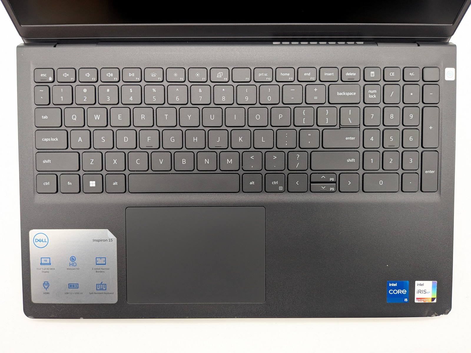 DELL Inspiron 15 3530 15″ FHD I5-1334U 512GB 16GB W11P Backlit FP Reader 120Hz
