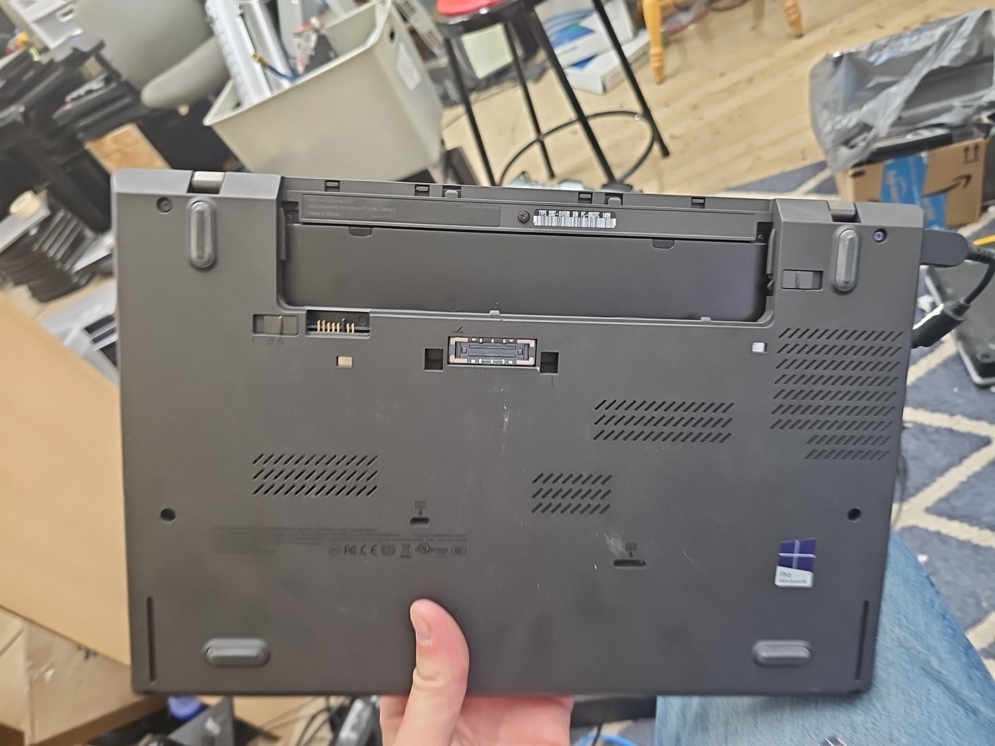 Lenovo ThinkPad T440 14″ Laptop Intel i5-4300U 1.9GHz 4GB RAM No SSD 51826-1