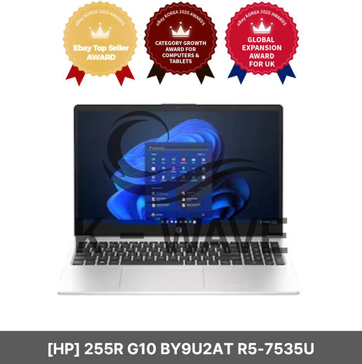 [HP] 255R G10 BY9U2AT R5-7535U (8GB/512GB/FD) FHD / Express / Genuine