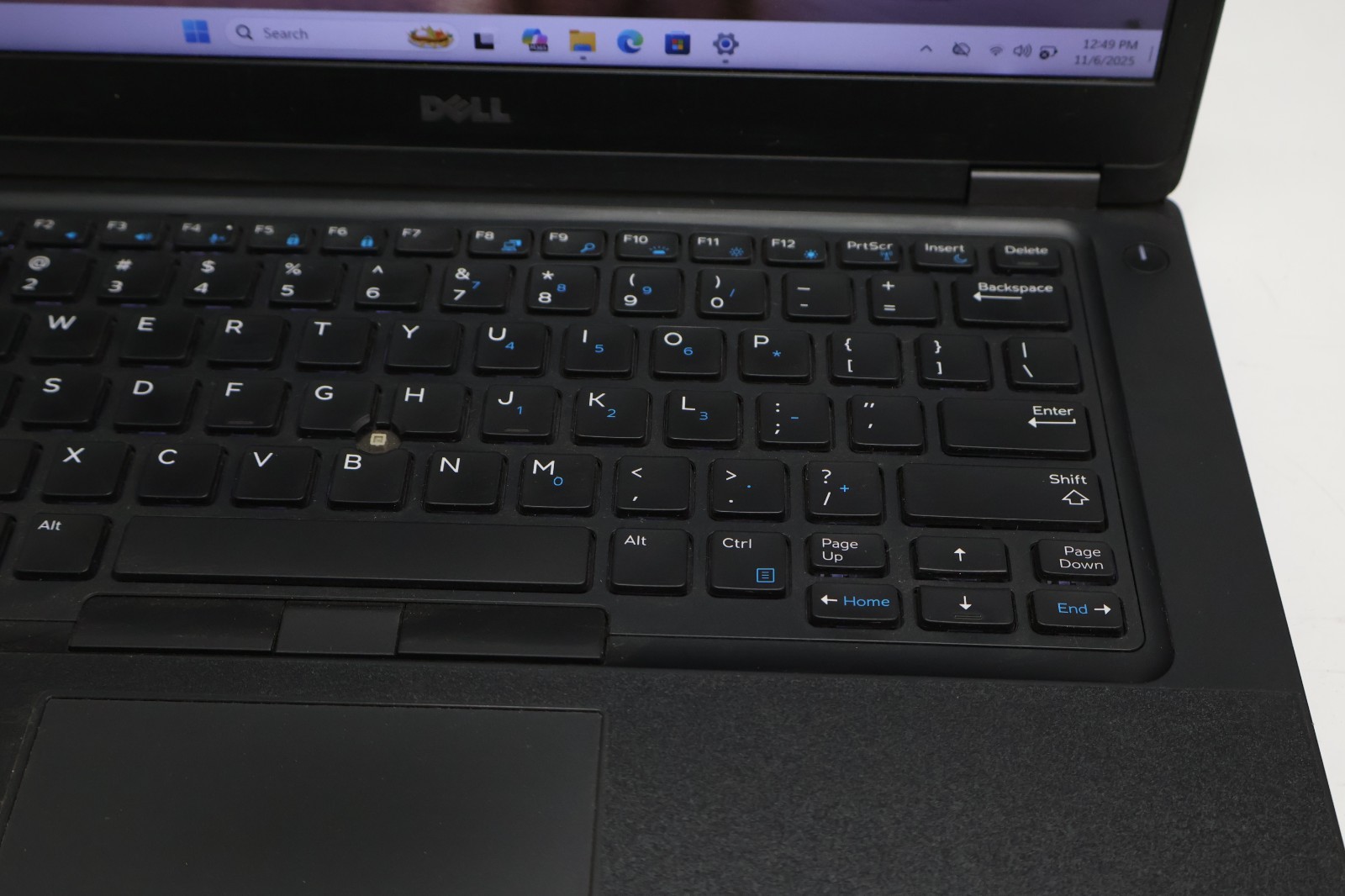 Dell Latitude 5480 i7-7820HQ 8GB Ram 500GB HDD Laptop Win 11 Pro Poor Battery