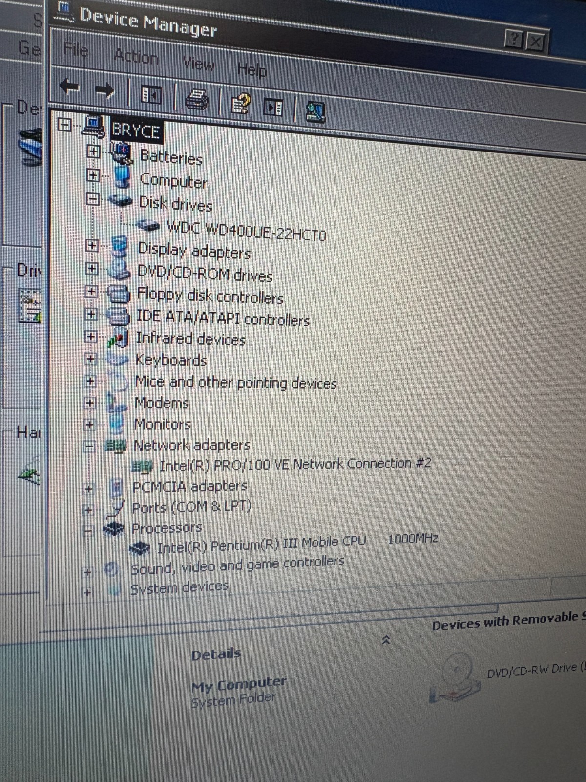 IBM Thinkpad T23 Laptop Pentium III 1ghz 16GB RAM 40GB HDD Windows XP Tested