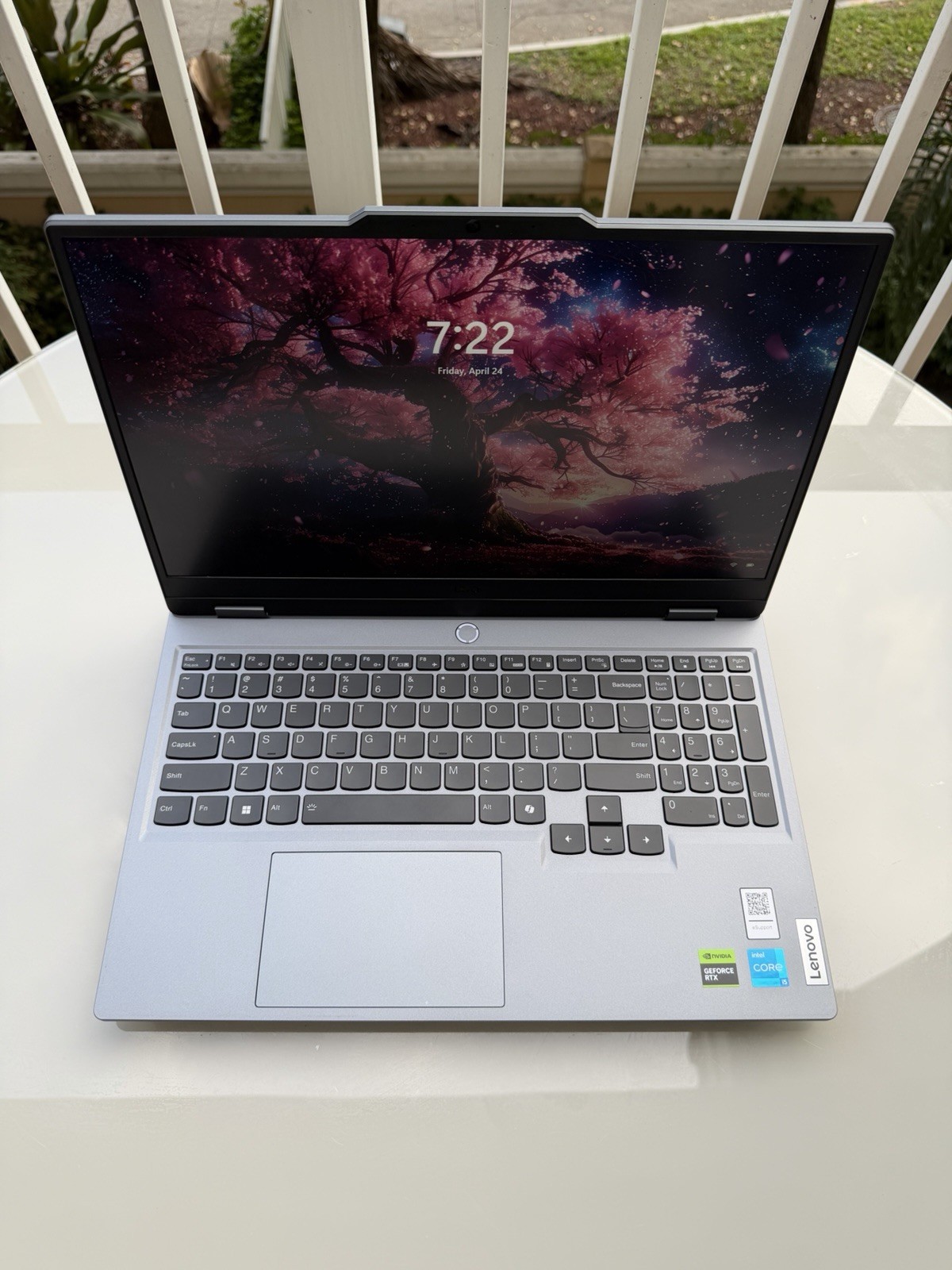 Lenovo LOQ 15IRX9 15.6″, I5-13450HX, RTX 4060, 512GB, 16GB RAM, Luna Gray