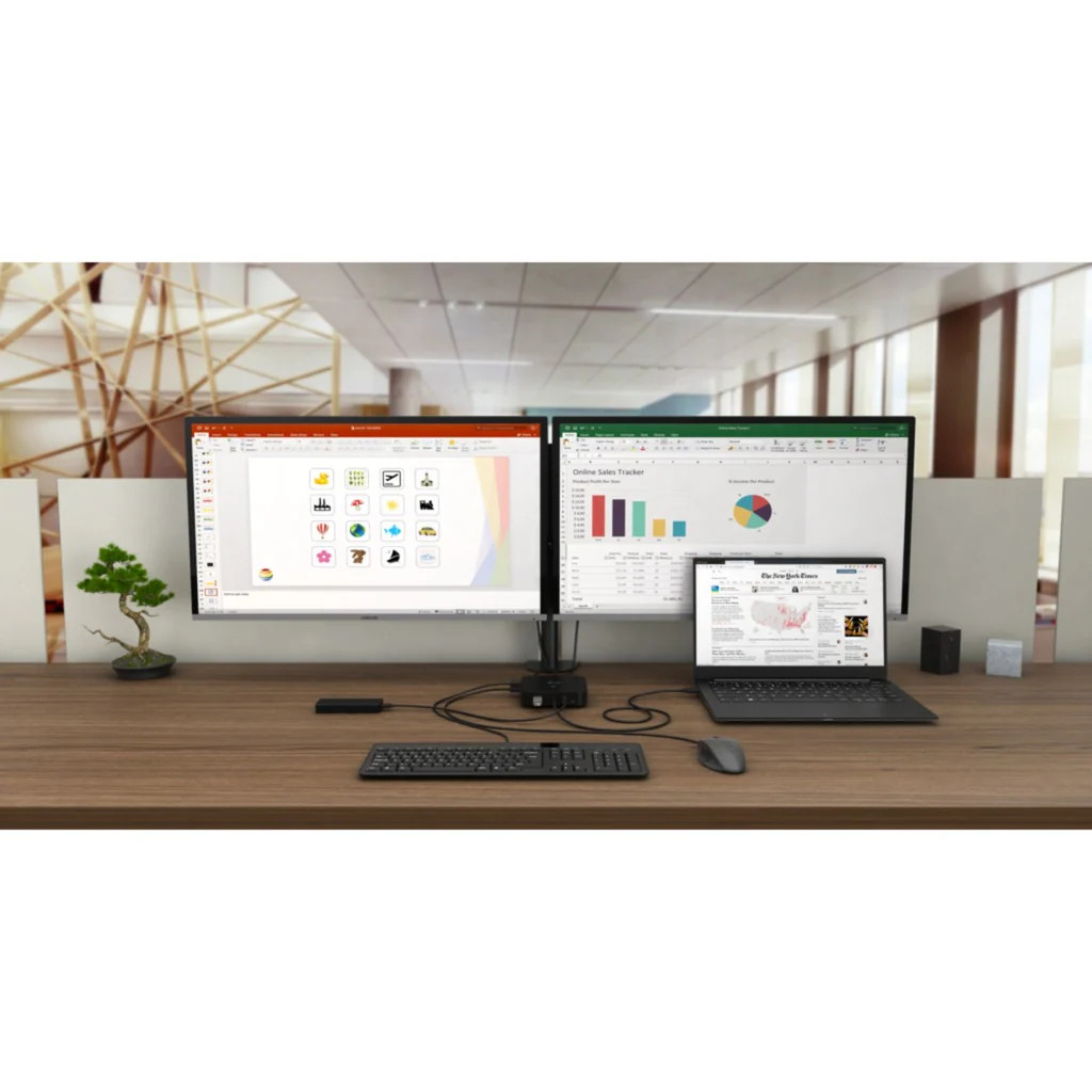 I-tec USB-C HDMI DP Docking Station with delivery