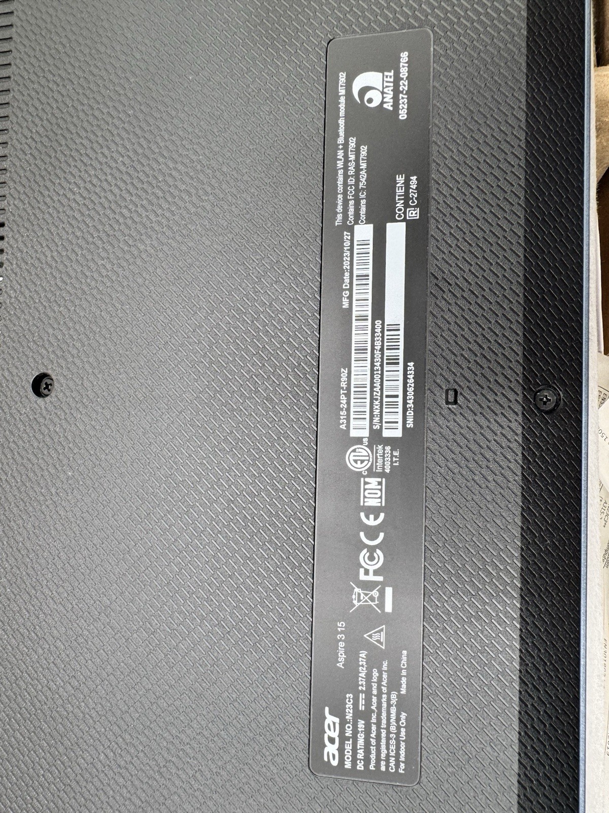 Acer Aspire 3 A315 24P Laptop