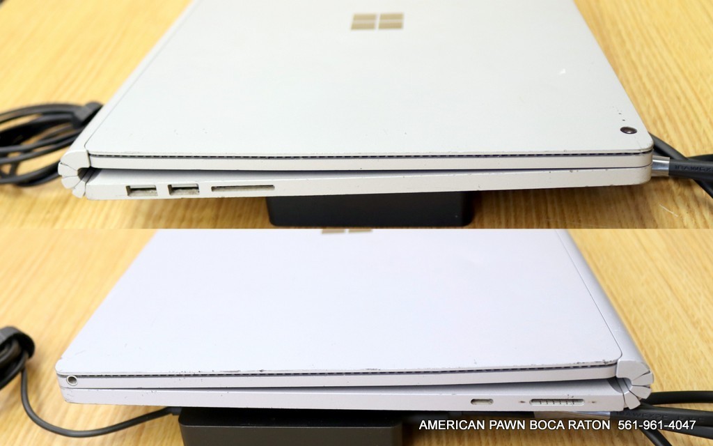 Microsoft Surface Book 1832 1TB SSD Intel Core i7 8th Gen. 1.9GHz 16GB AS IS