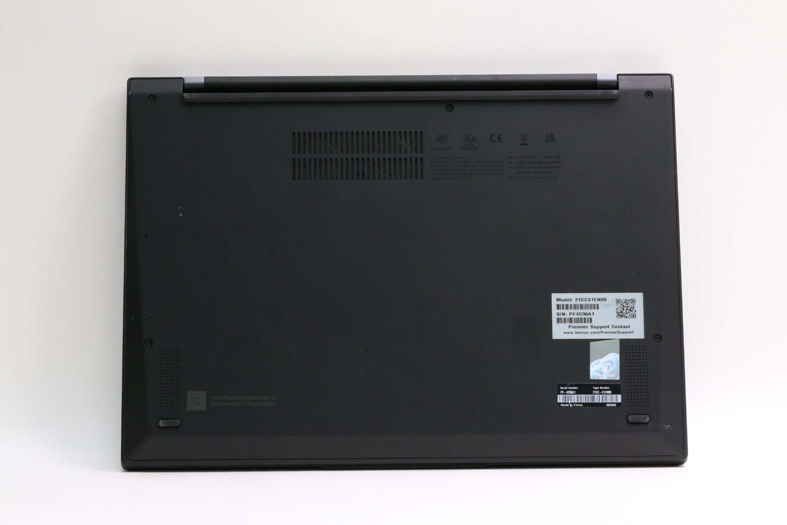 Lenovo Thinkpad 14″ X1 Carbon Gen 10, i7-1270P, 32GB, 512GB SSD, UHD+ Warranty