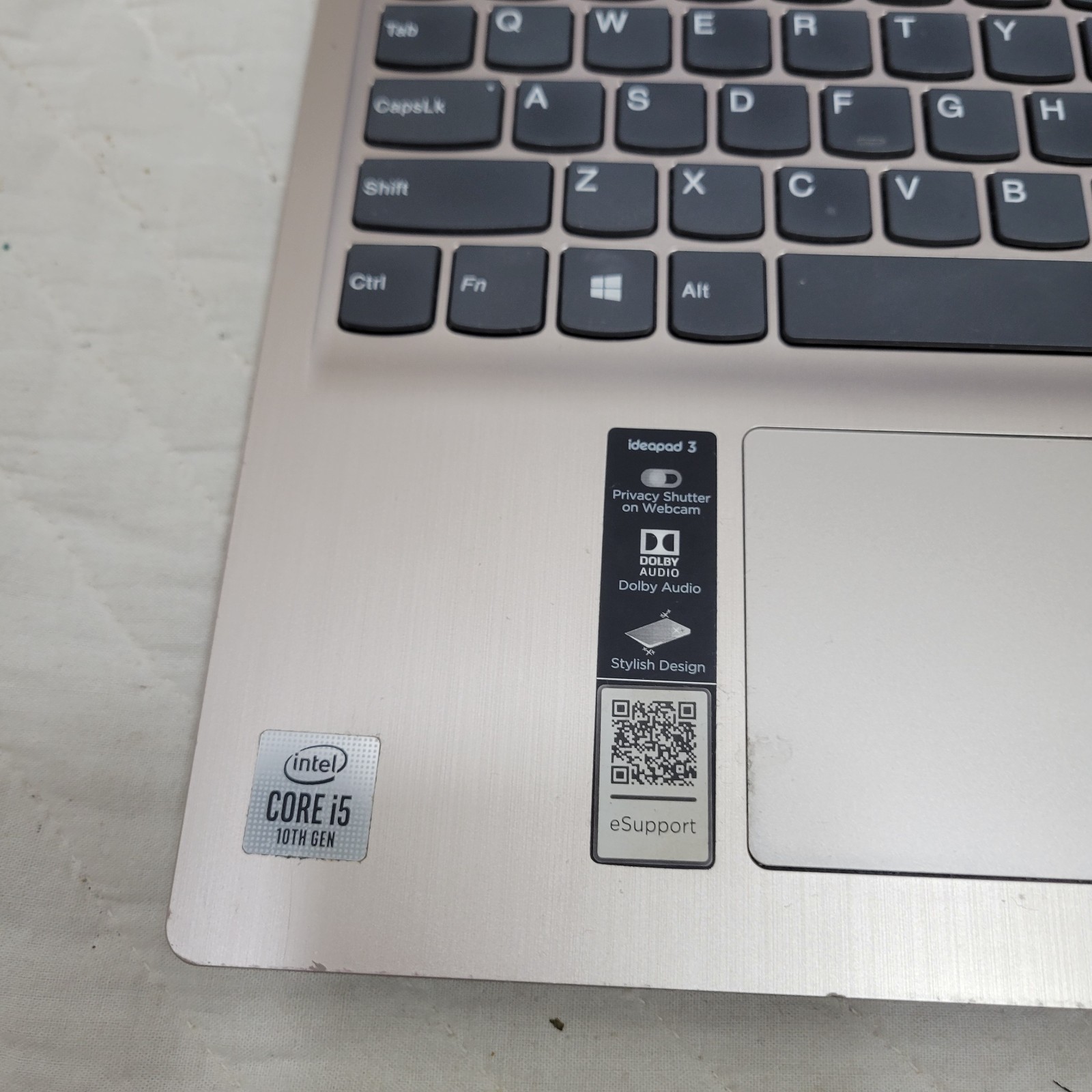 Lenovo ideapad 3-15ITL05 15″ I3-1115G4 256GB SSD 8GB W11 Webcam