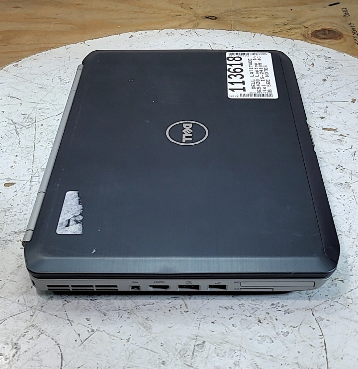 DELL LATITUDE E5420 Laptop Intel I5-2410M 4GB SEE NOTES
