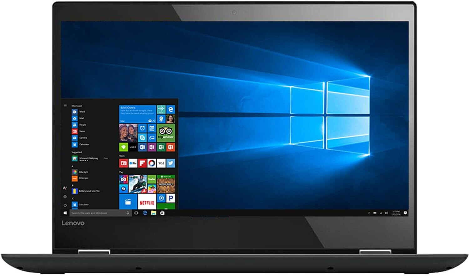 Lenovo Flex 5 – 15.6″ 2-in-1 Laptop, Intel Core i5-7200U 8GB RAM 1TB HDD Win 10