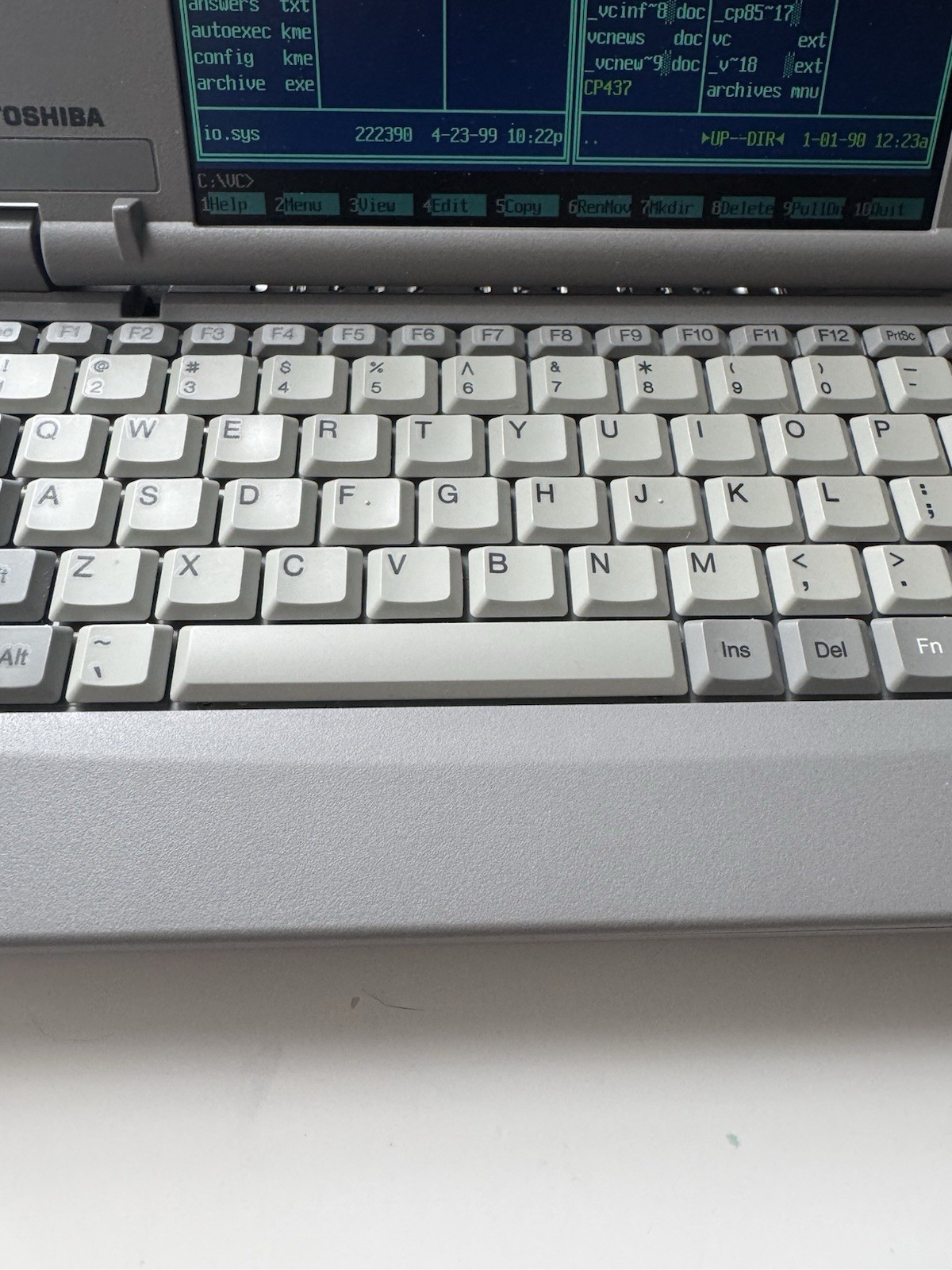 Toshiba Libretto 50CT Mini Laptop