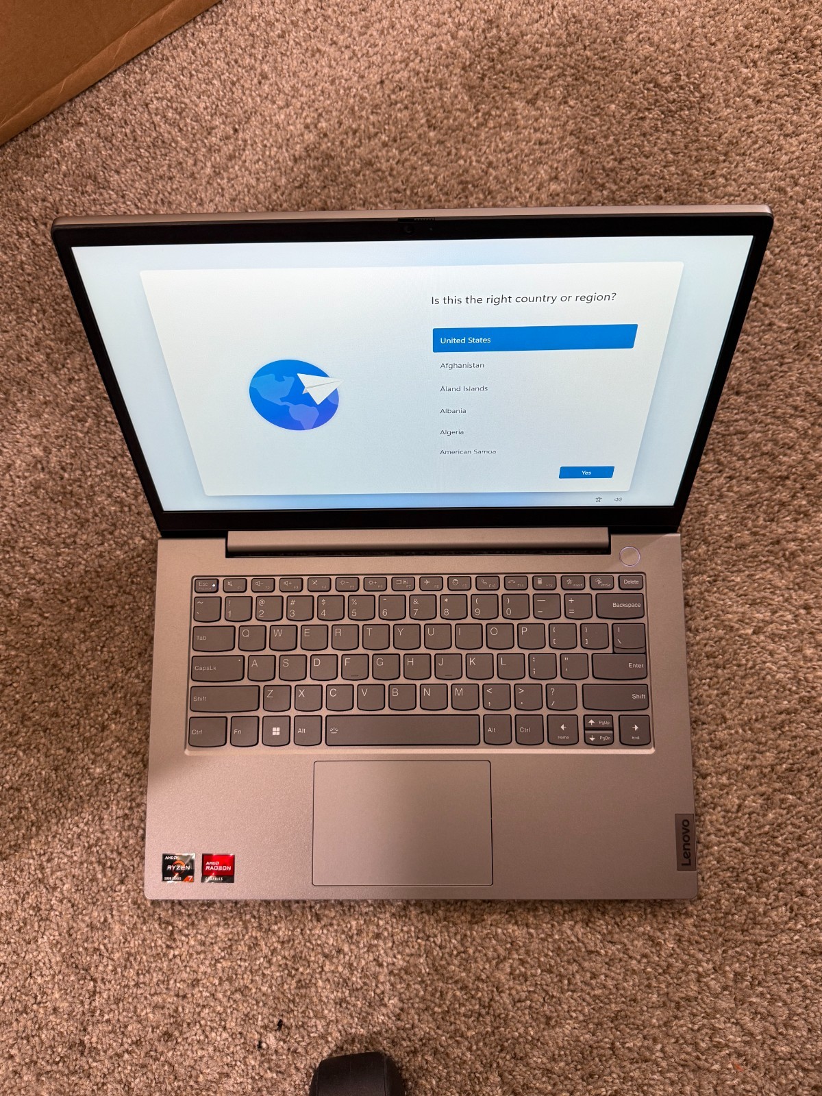 Lenovo ThinkBook 14 G4 ABA 14″ Laptop AMD Ryzen 7 5825U 16GB 256GB SSD 602