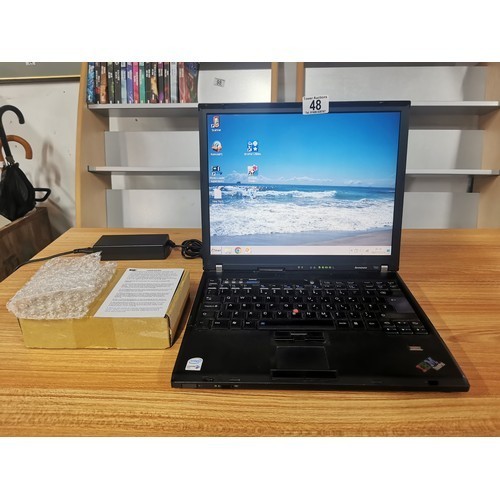 IBM Lenovo Thinkpad T60 Laptop Fresh Install Vista Office 3GB GdBtWkGr8-