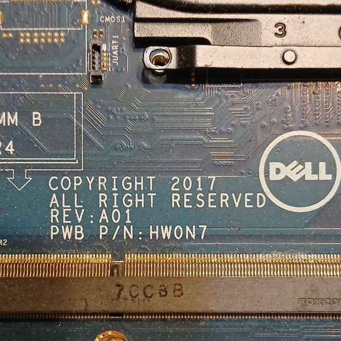 Dell Latitude 7480 14″ No Memory No SSD No Battery