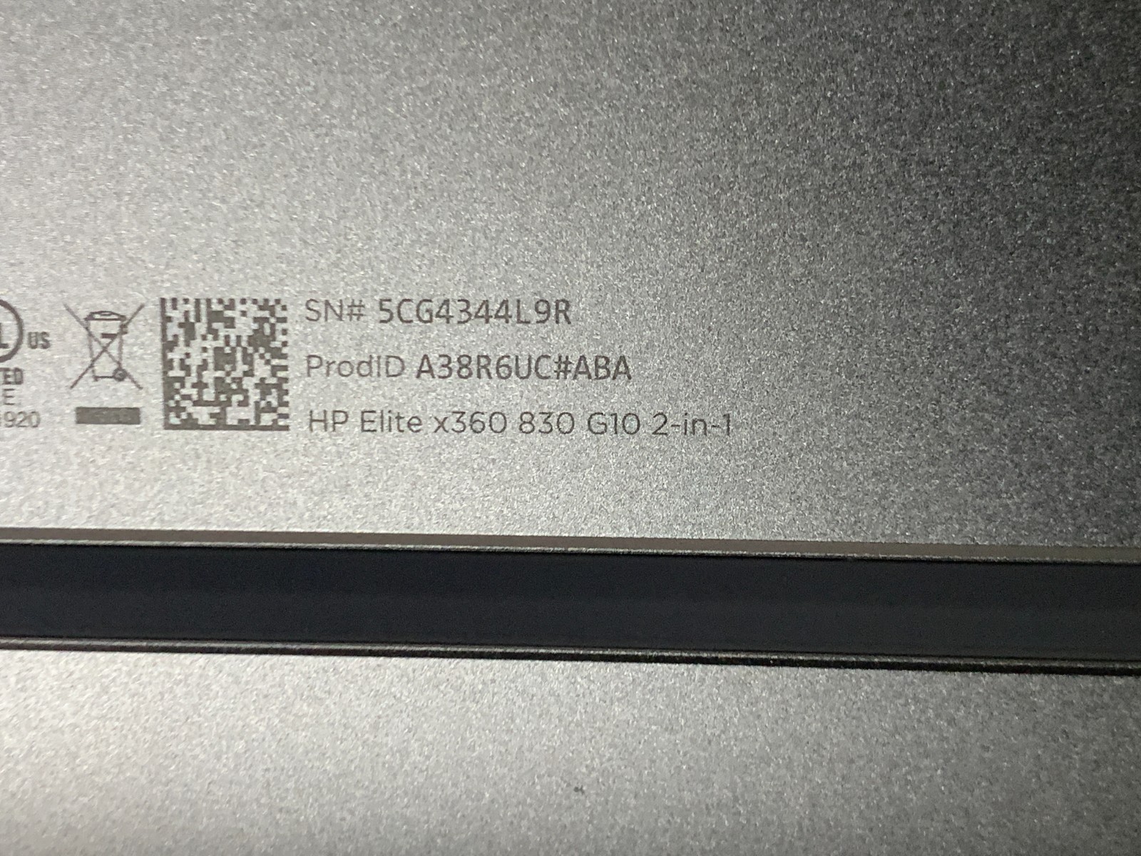 HP Elite x360 830 G10 2-in-1 13.3″ | 1.60GHz i5-1345U | 16GB LPDDR5 | 256GB SSD