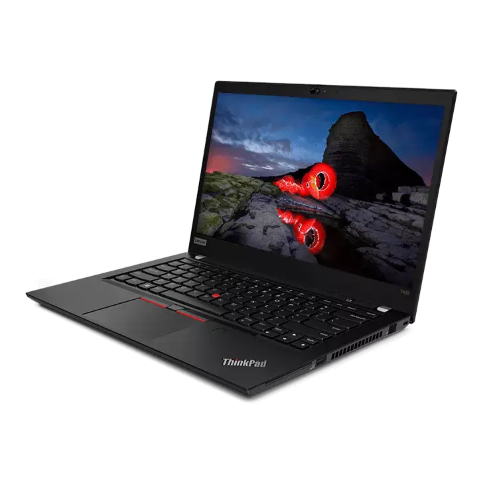 Lenovo ThinkPad T490 14″ FHD Intel Core i7-8665U 16GB 256GB SSD W11P Laptop, BK