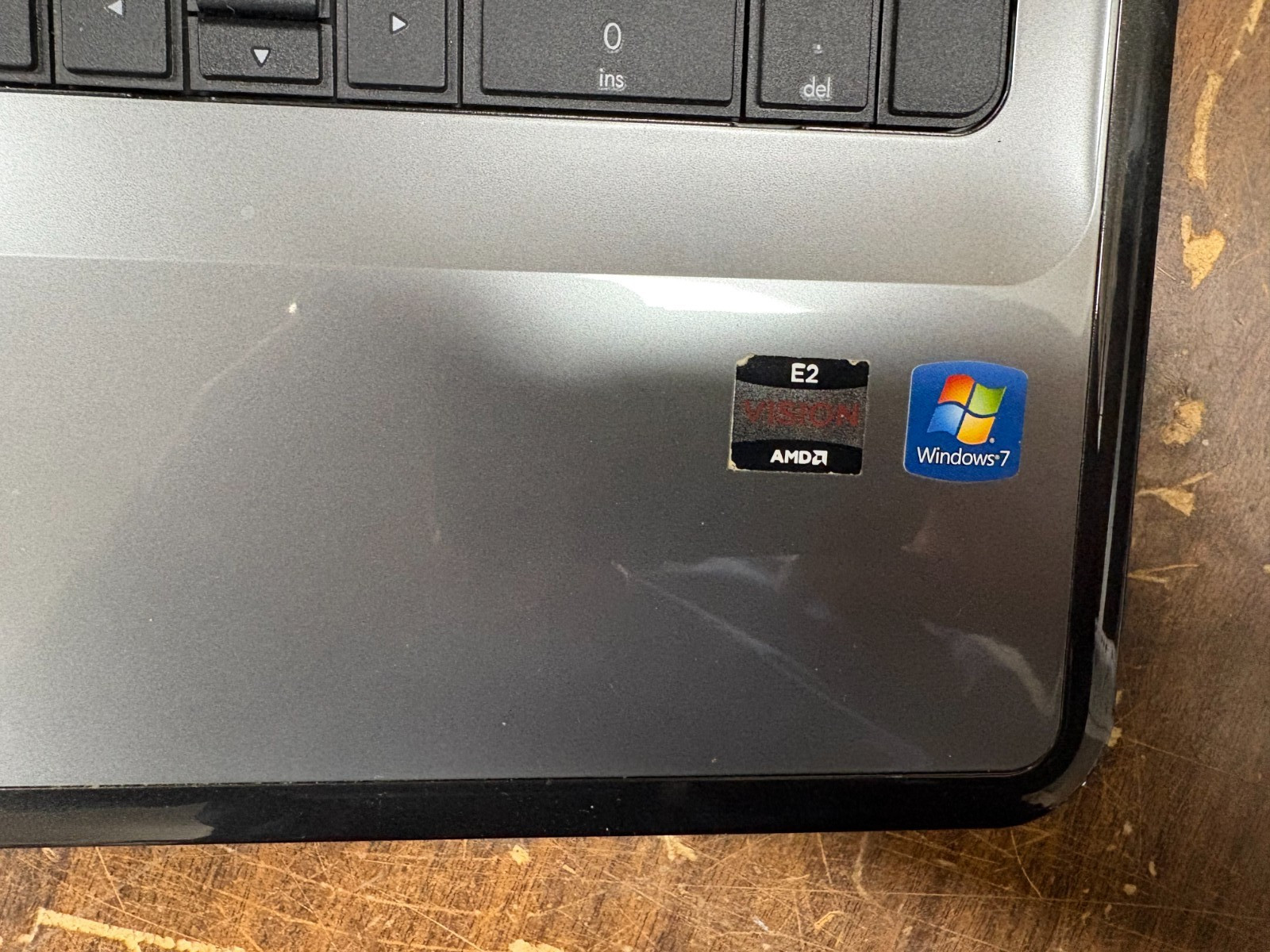 HP Pavilion G7 Laptop No HDD No OS Powers on No Video Parts Only