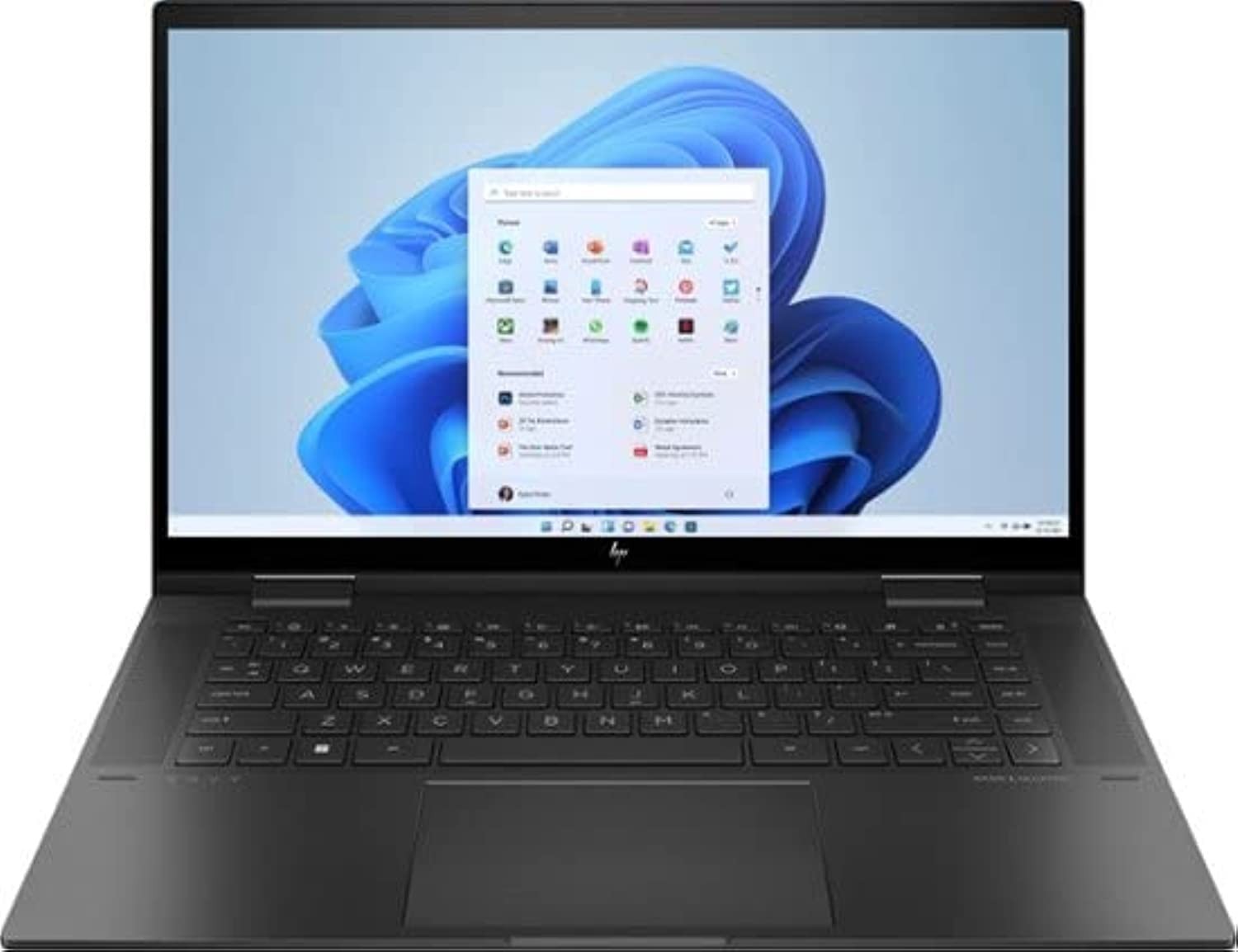 HP ENVY 15.6 inch (256GB, AMD Ryzen 5, 3.20GHz, 8GB) Laptop – Black -…