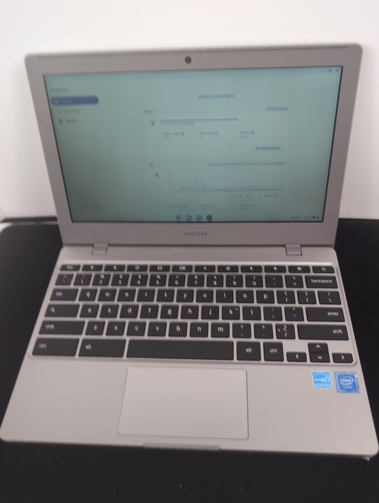 Samsung Chromebook 4 11.6″ Intel Celeron N4000 4GB DDR4 32GB eMMC ChromeOS
