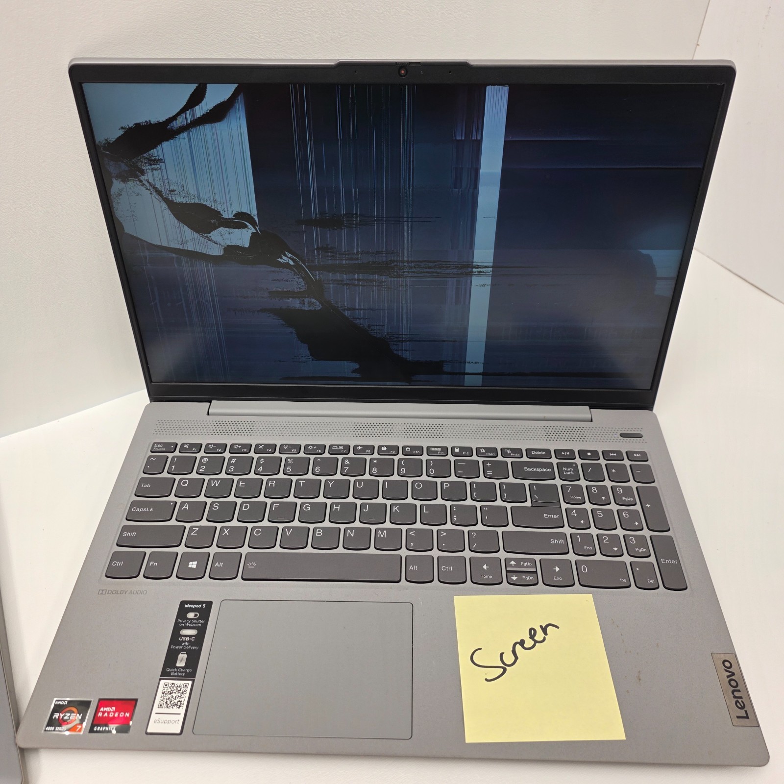 LOT OF 4 READ LENOVO IdeaPad 5 AND 3 15ARE05 15.6″ Ryzen 7 4700U 8GB 512gb SSD