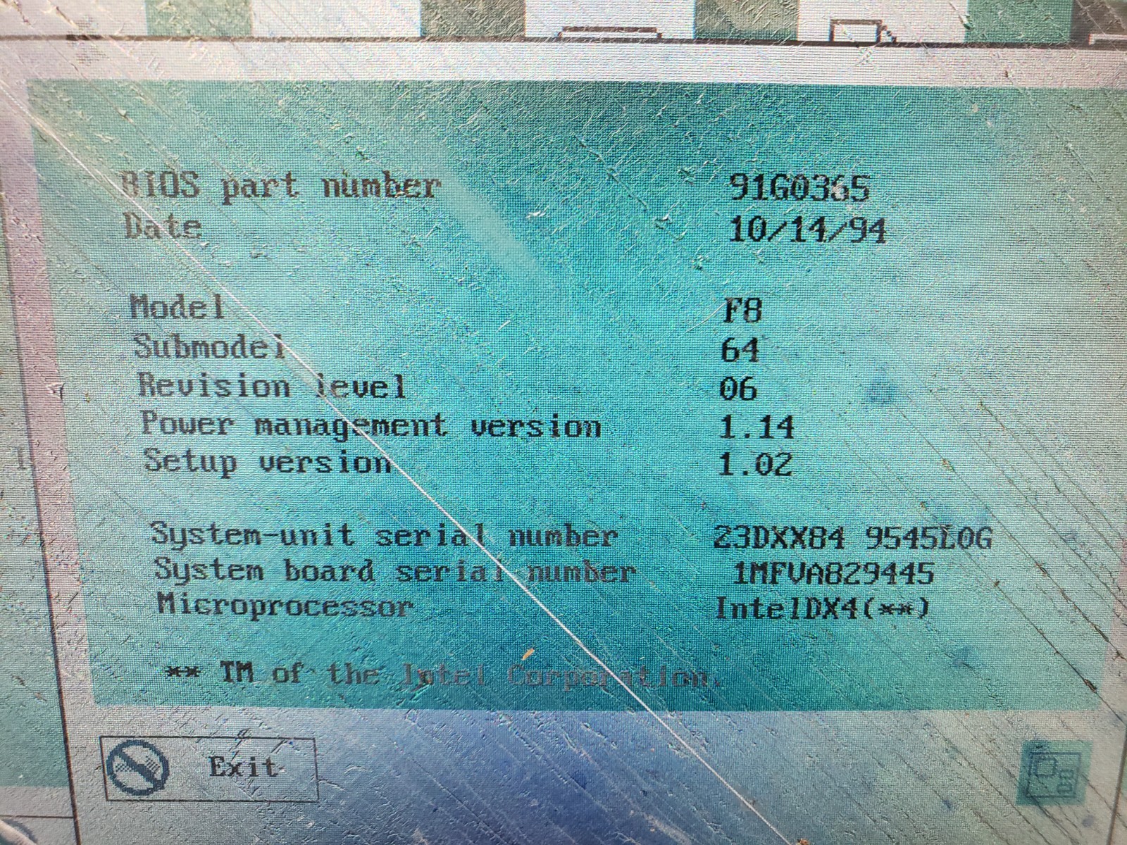 Vintage IBM Thinkpad 755C Intel 486-DX4 Laptop 9545-LOG for Project or Parts