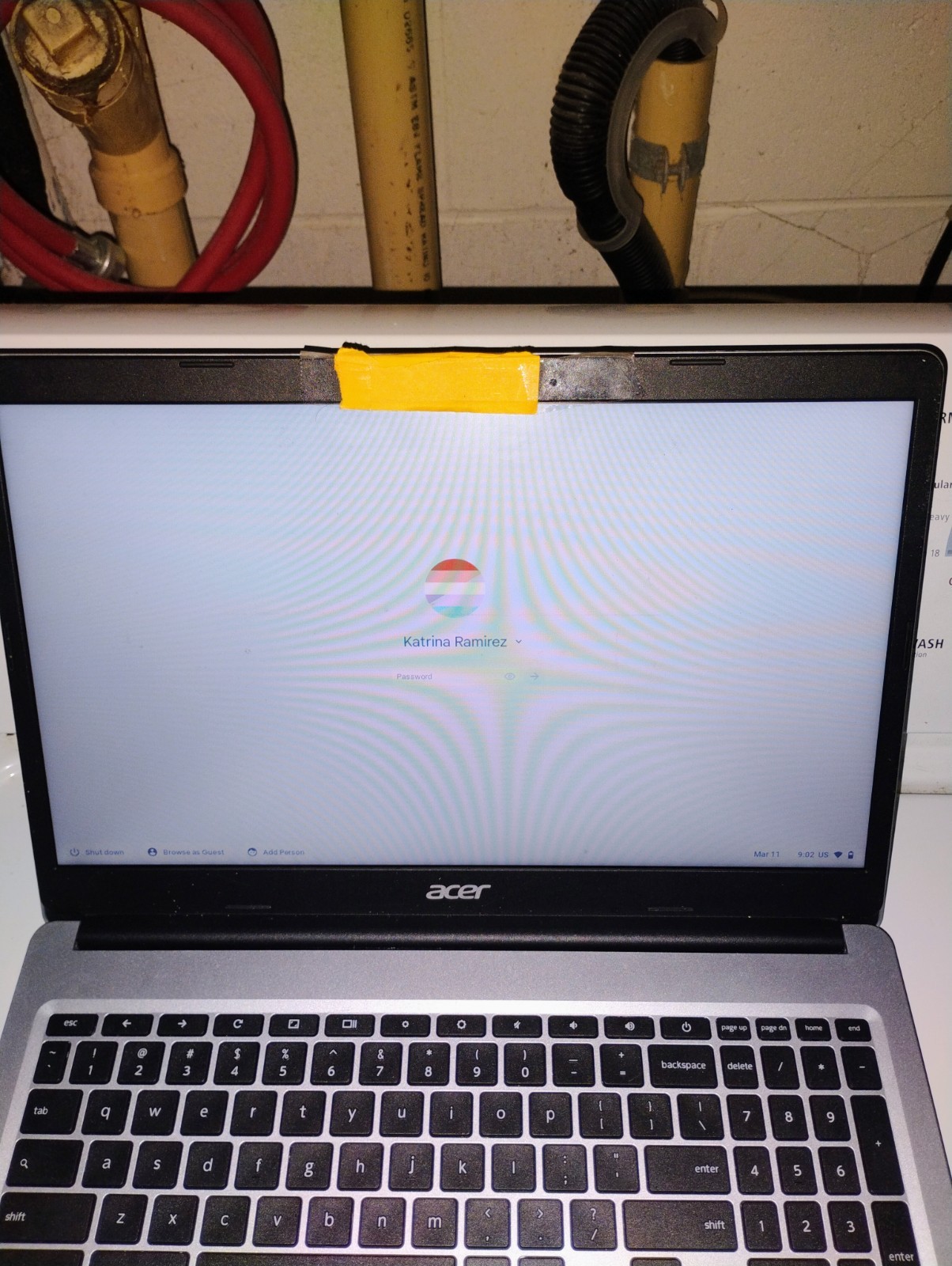 Acer Chromebook 315 Laptop 15.6” eMMC + Laptop Sleeve