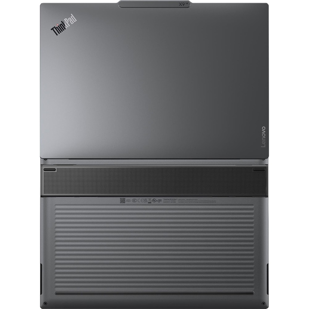 Lenovo 14″ ThinkPad X9-14 Gen 1 Aura Edition Notebook in Gray – 21QA0004US