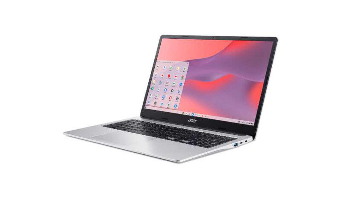 Acer Chromebook 315 15.6″ FHD LED LCD Celeron N4500 4GB 64GB eMMC Silver