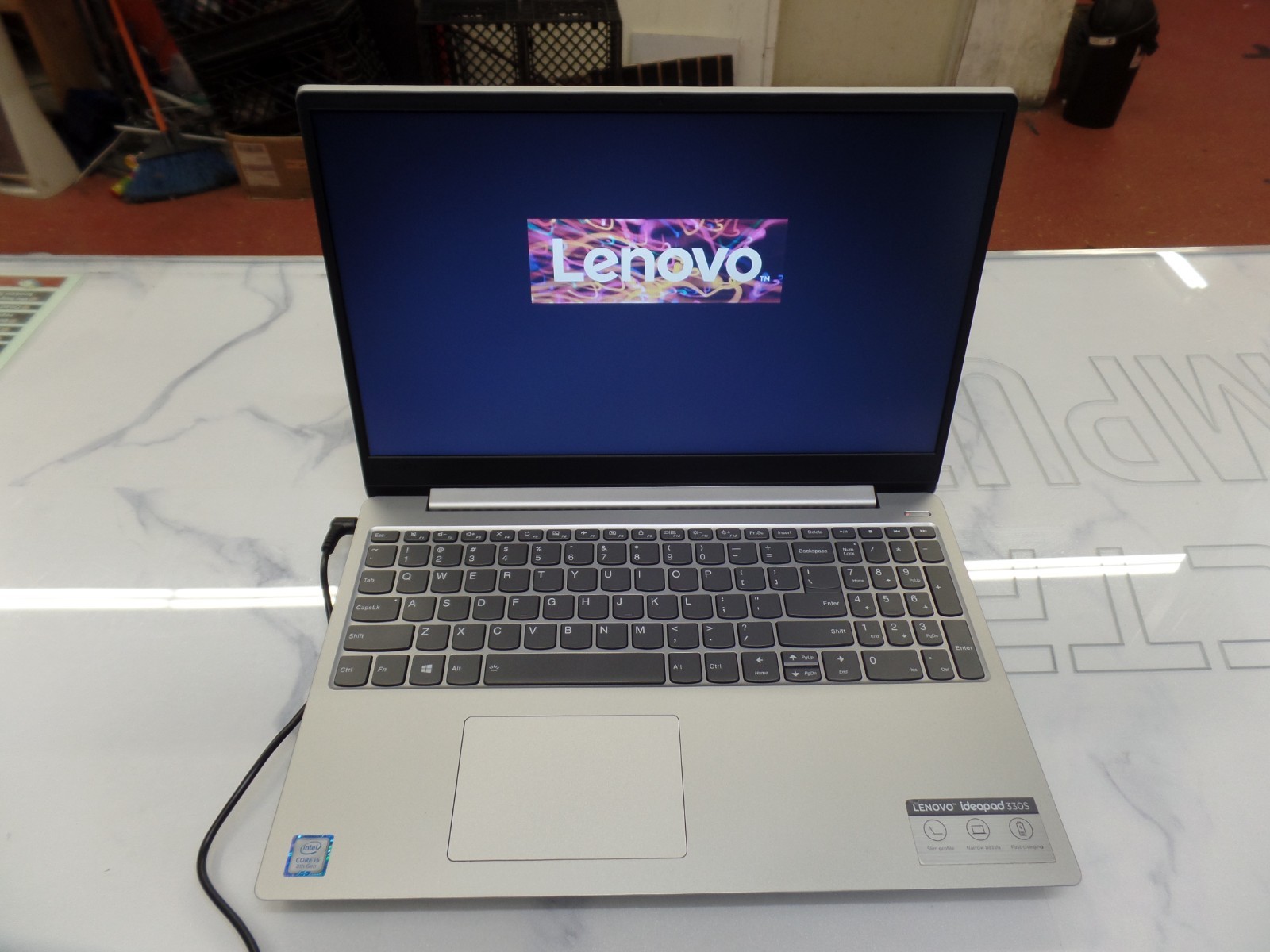 Lenovo IdeaPad 330S-15IKB 81F5 128GB SSD 8GB i5-8250U Win10 Backlit KB Laptop