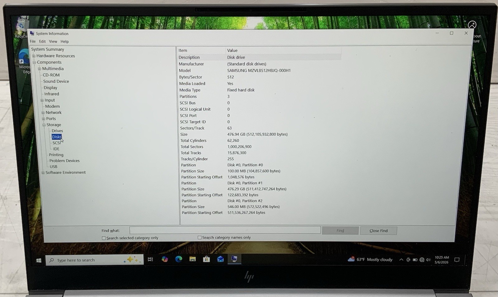 HP ZBook Studio G7 i7-10850H 2.70GHz, 512GB SSD, 32GB RAM, Quadro T2000, Win10P