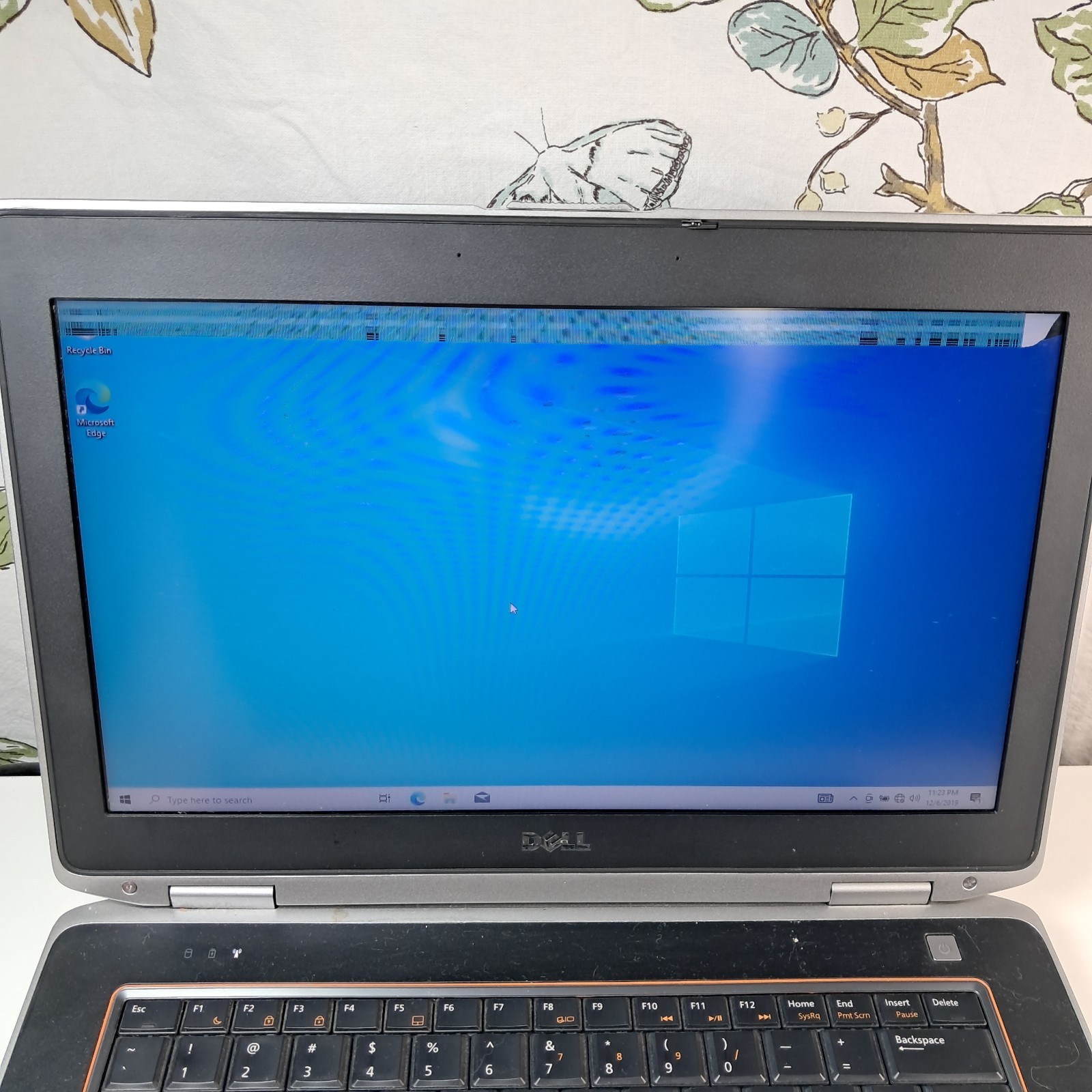 DELL LATITUDE E6420 – FOR PARTS/BAD LCD – INTEL I7 2ND GEN – 4GB RAM