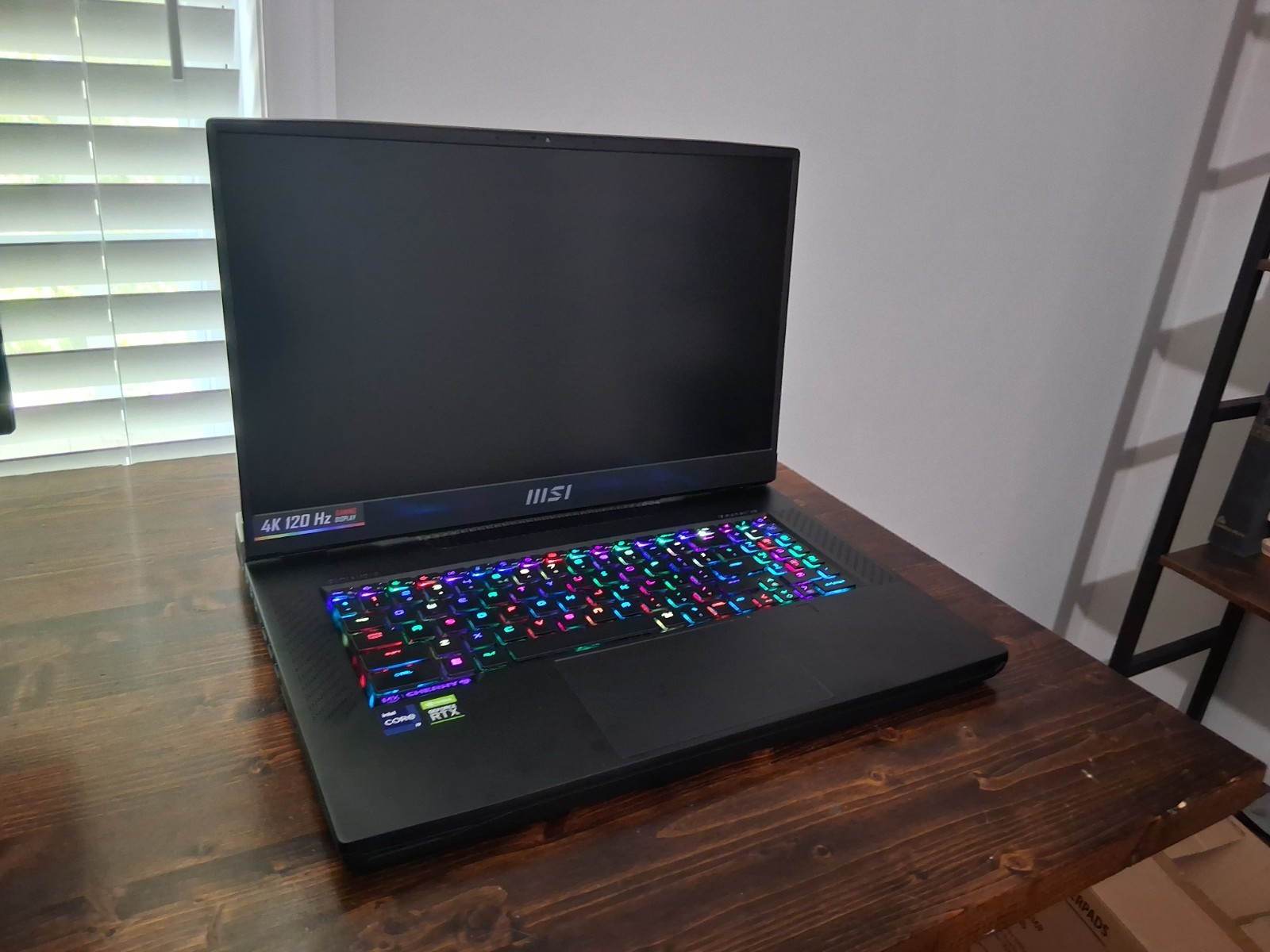 MSI GT77 Titan (12900hx, 3080ti, 32gb RAM)
