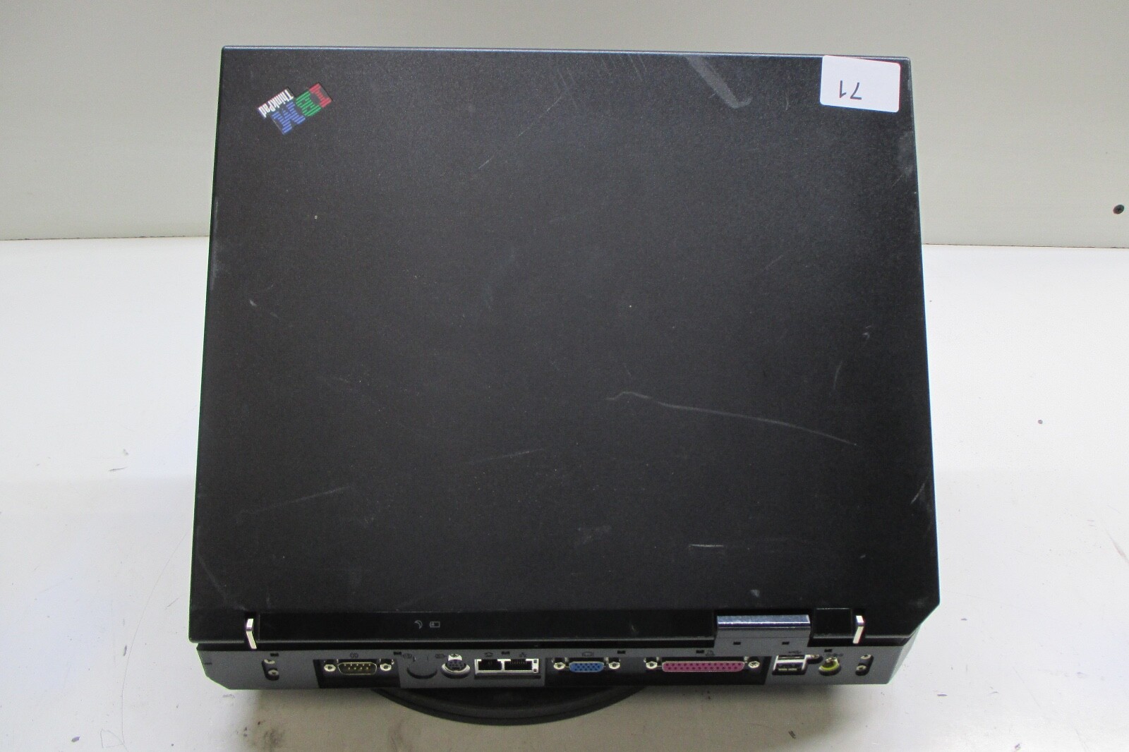 IBM ThinkPad A31 Intel Pentium 4 M 1.25GB NO HDD – BIOS Locked