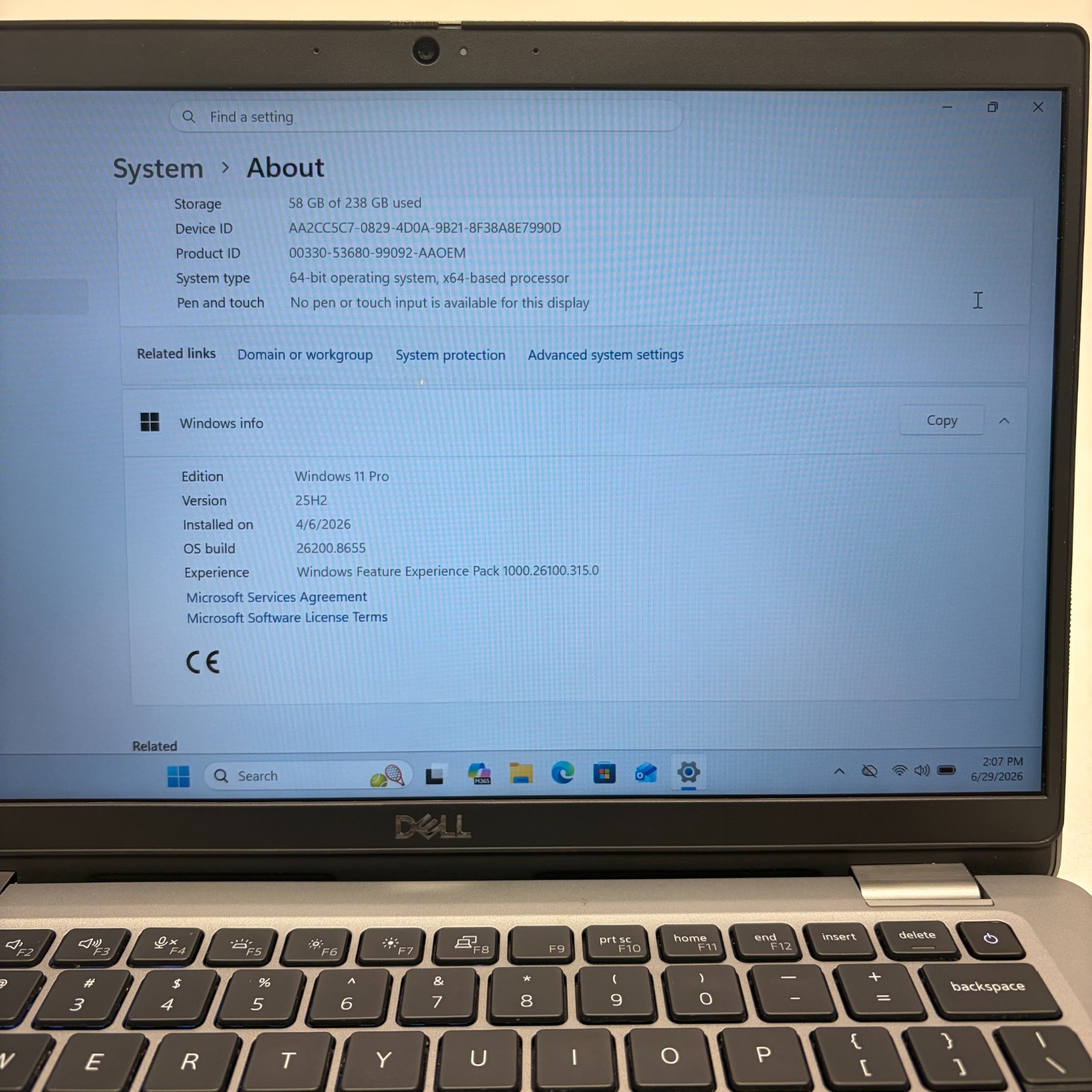 Dell Latitude 5320 13.3″ i5-1145G7 16GB 256GB SSD