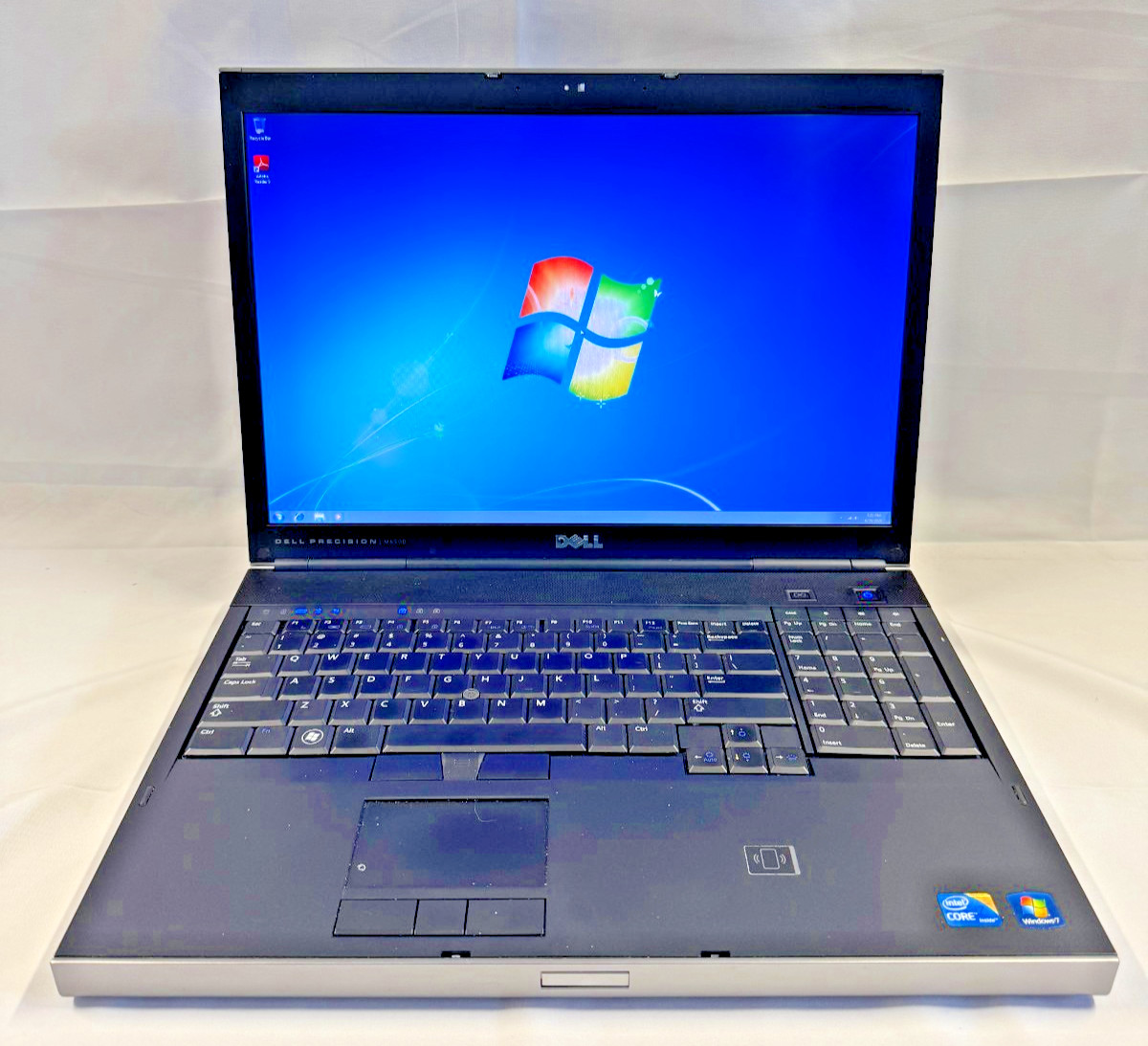 Dell Precision Mobile Workstation 17in M6500 32GB 512+480GB SSD NVIDIA 1373