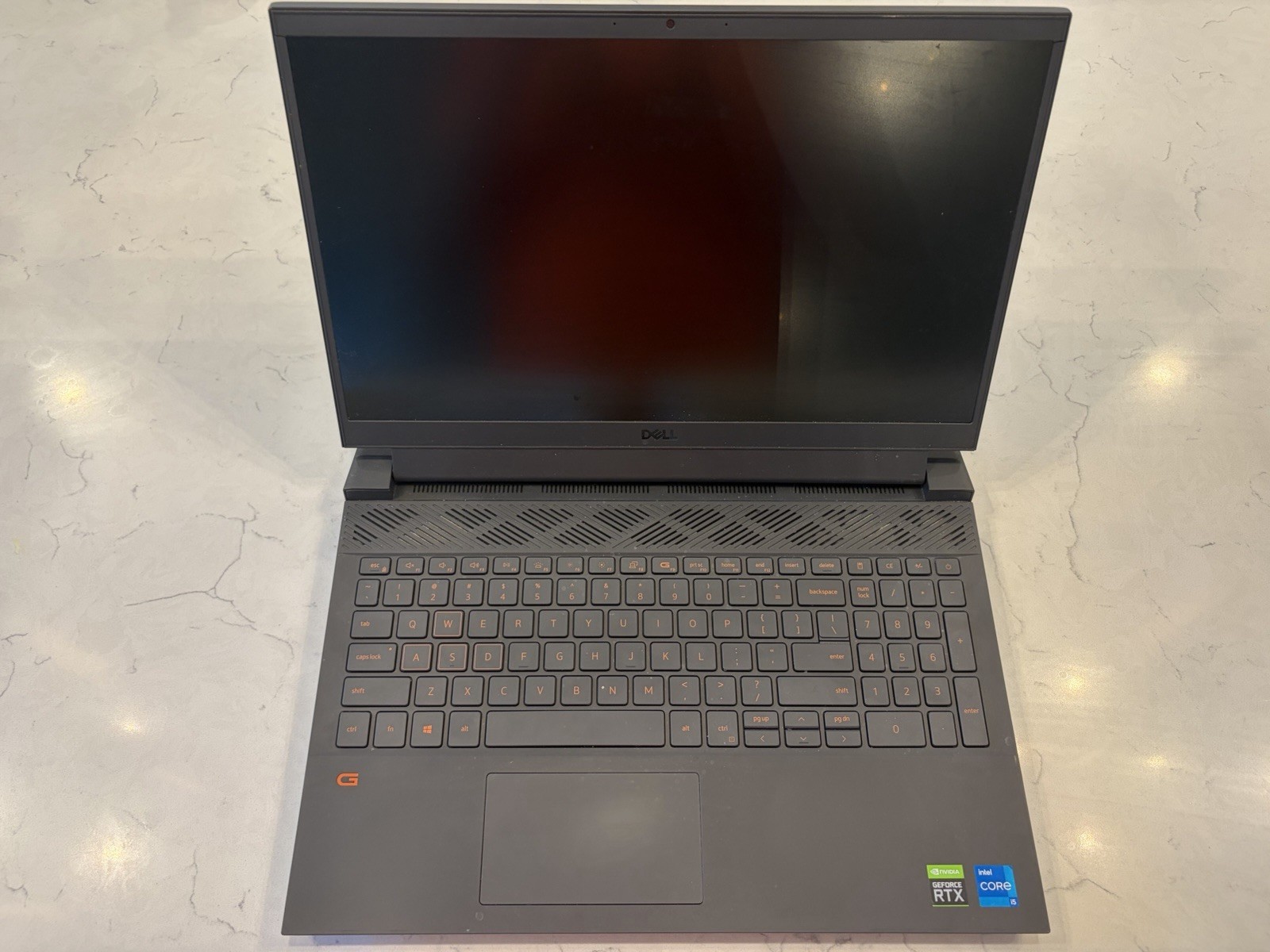 Dell G15 5511 Gaming Laptop, Intel i5, 24GB RAM, 477GB SSD, RTX, 15.6″, Win11