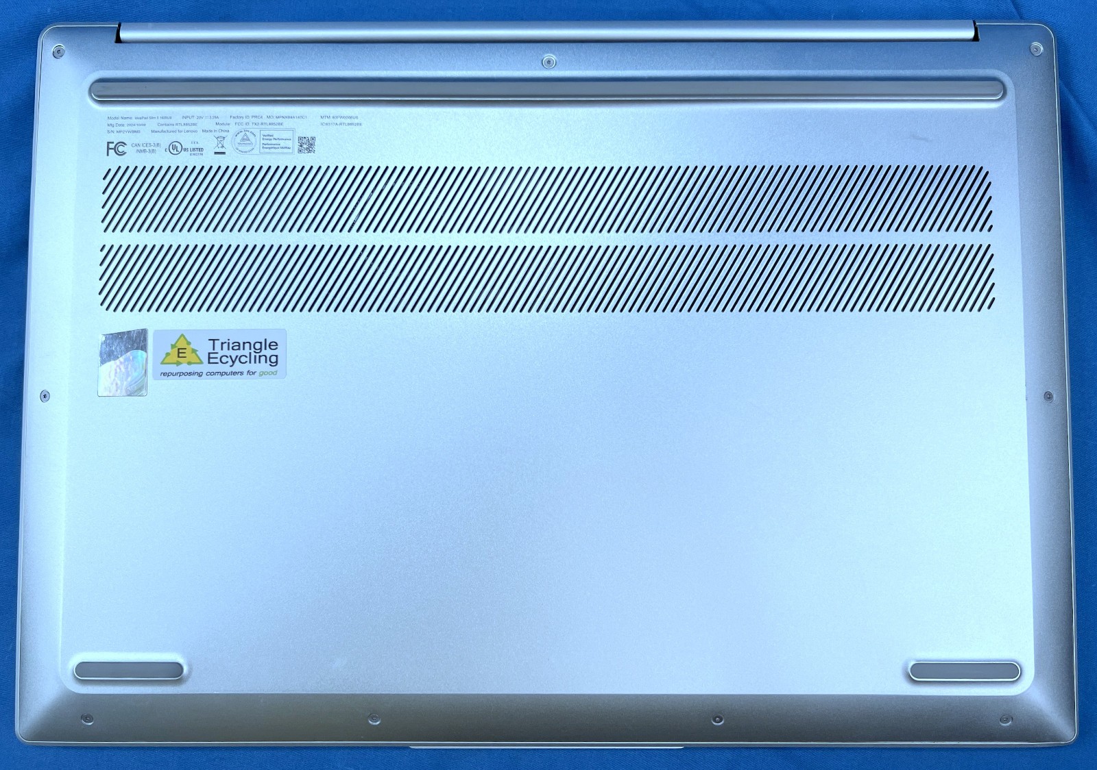Lenovo IdeaPad Slim 5 16IRU9 – 5 120U, 16GB RAM, 512GB NVMe – Win11