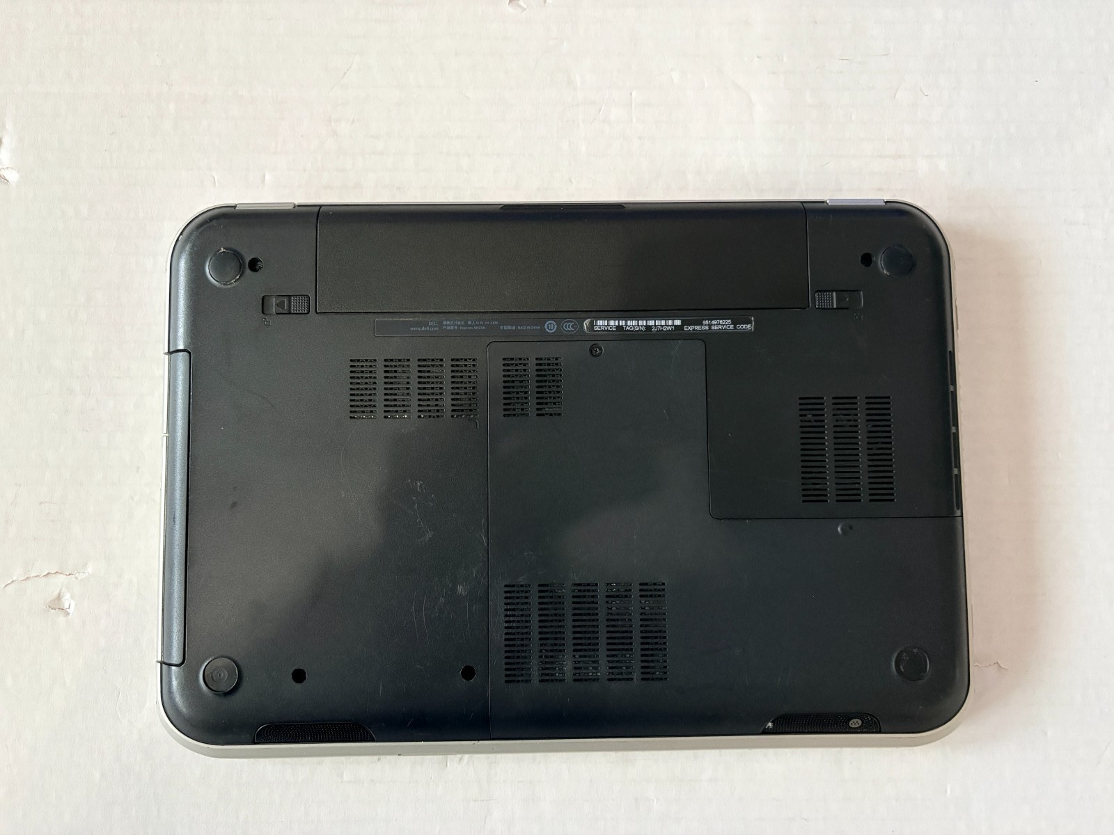 Dell Inspiron M421R AMD A8-4500M 8GB RAM Untested For Parts Only