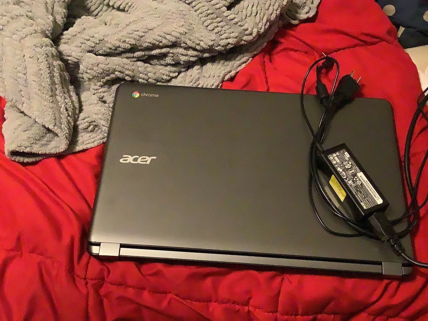 Acer Chromebook CB3-532-C47C – 15.6”, Celeron N3060 Dual Core, 1.6GHz, 2GB…