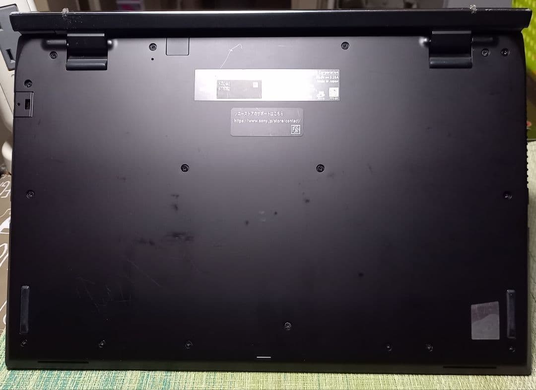 VAIO SX14 VJS1441 i7-1195G7 Iris Xe 32GB SSD 256GB 14.0″ FHD Win 11 Pro Office