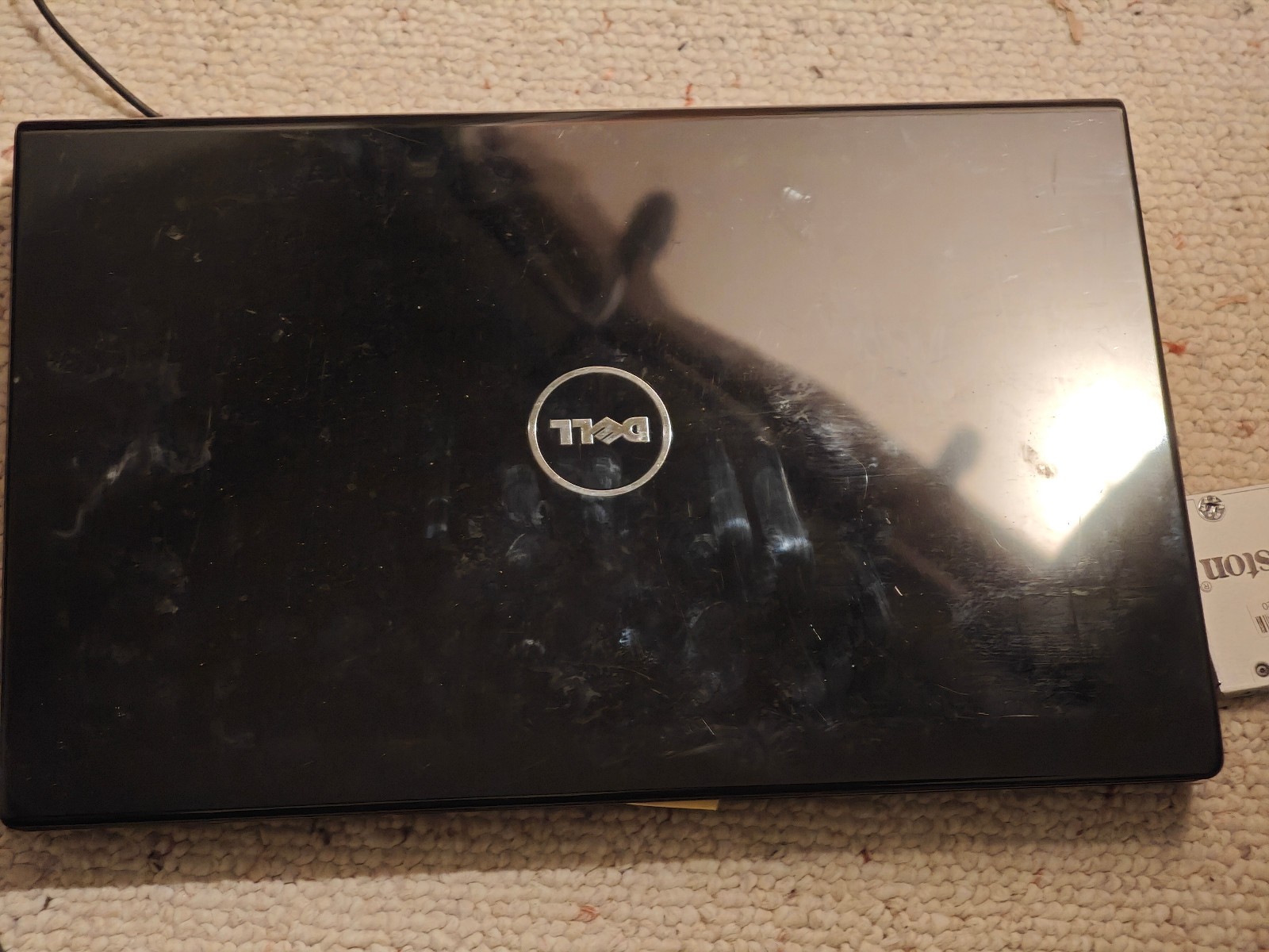 Dell Studio 1557 PP39L Laptop – 160GB HDD, 4GB RAM, Intel i7 Q720