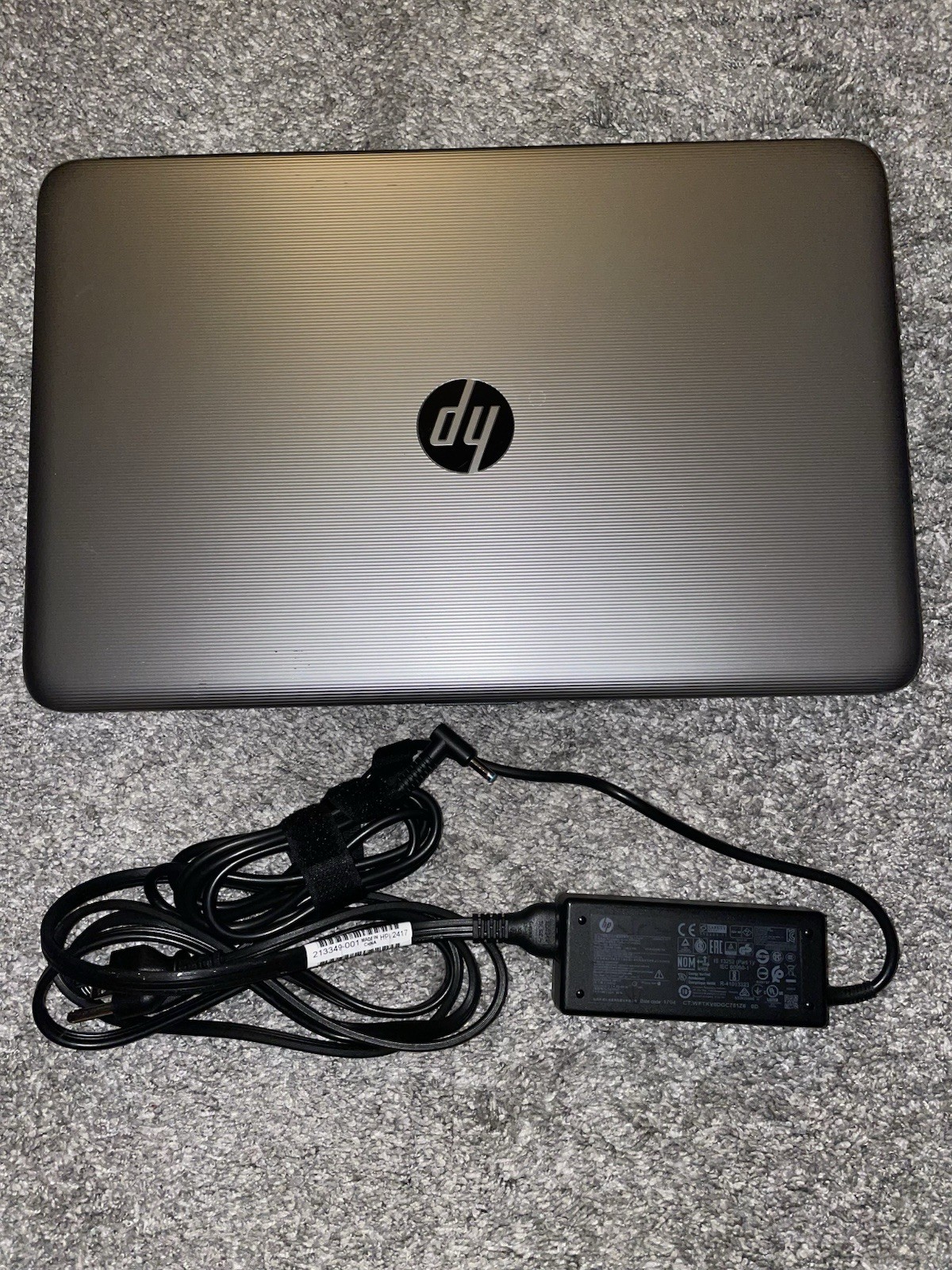 HP 15.6″ 15-ay087cl Flagship Laptop/Intel i7-6500U/12GB RAM/1TB HDD/W10H, Silver