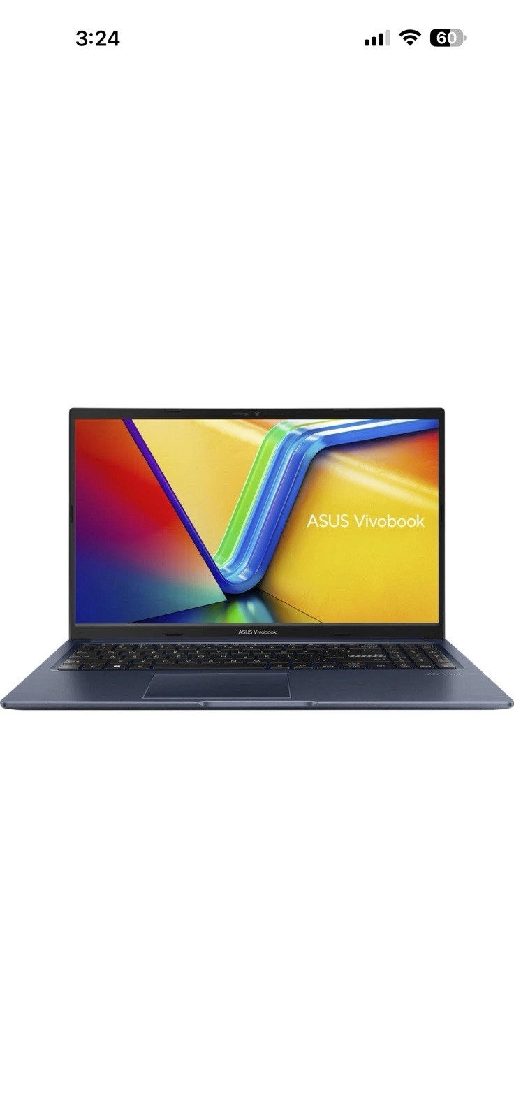 ASUS Vivobook 16 Laptop Intel i9-13900H, 16GB, 1TB, Win 11 Home/Quiet Blue NEW