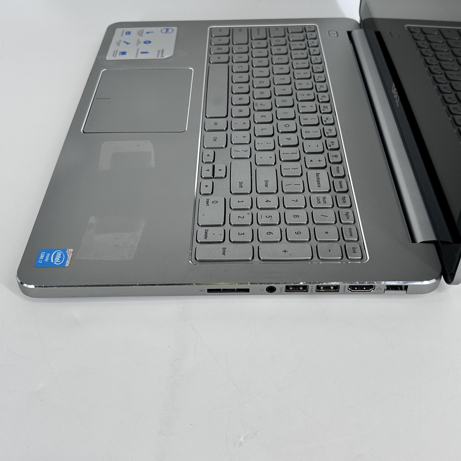 Dell Inspiron 7537 15.6 FHD Grey FHD 2.0 GHz i7-4510U 8GB RAM No Storage