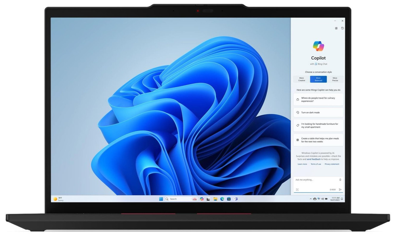 New Lenovo ThinkPad T14 Gen 5 14″ WUXGA Ryzen 5 PRO 8540U 32GB 1TB SSD 3YR Wrty
