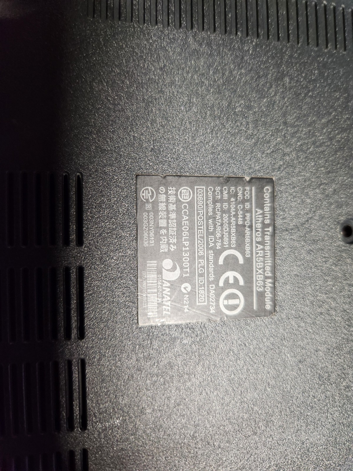 Acer Aspire 5515 Laptop