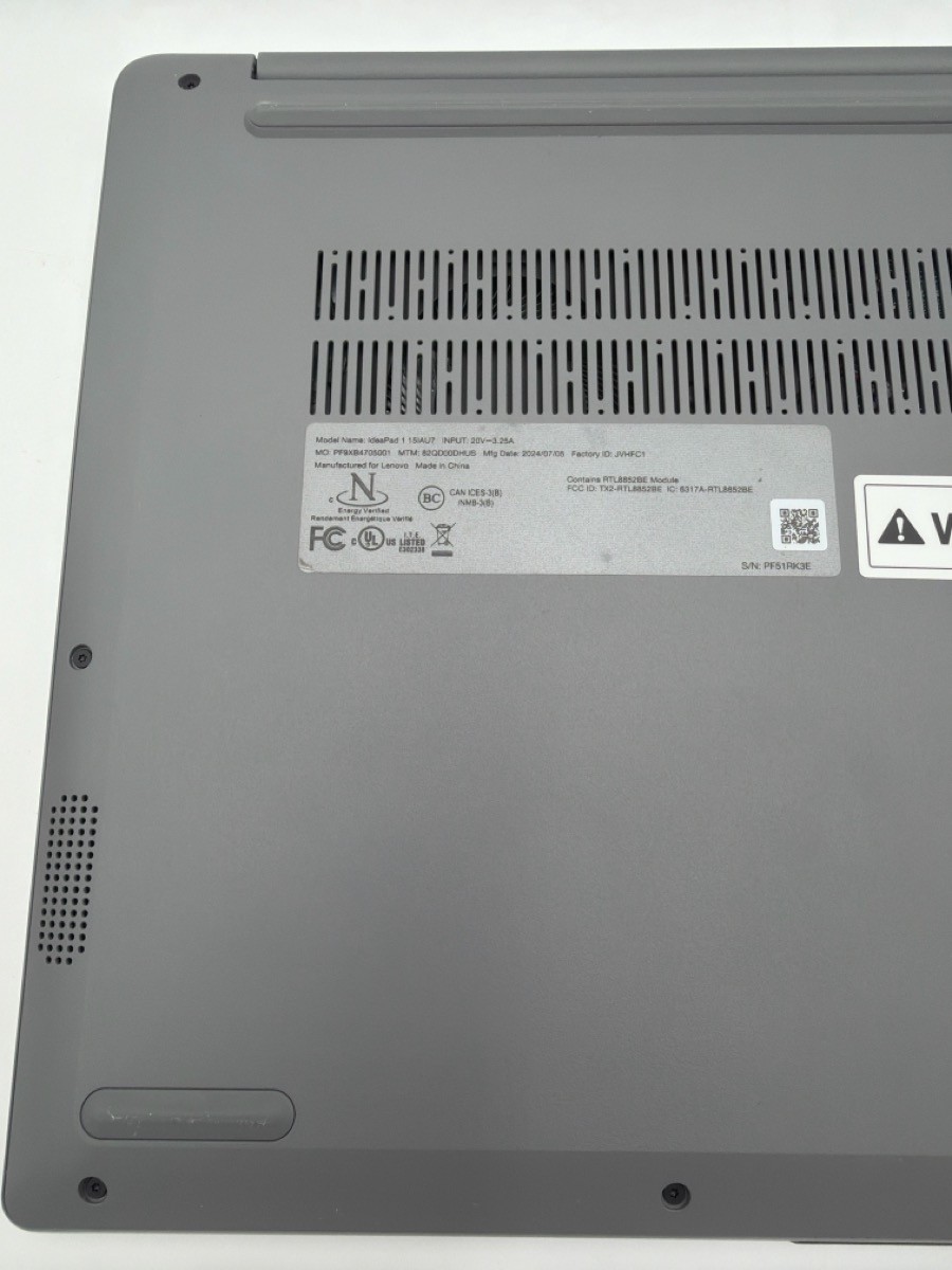 LENOVO IDEAPAD 1 15IAU7 (CC2006027)