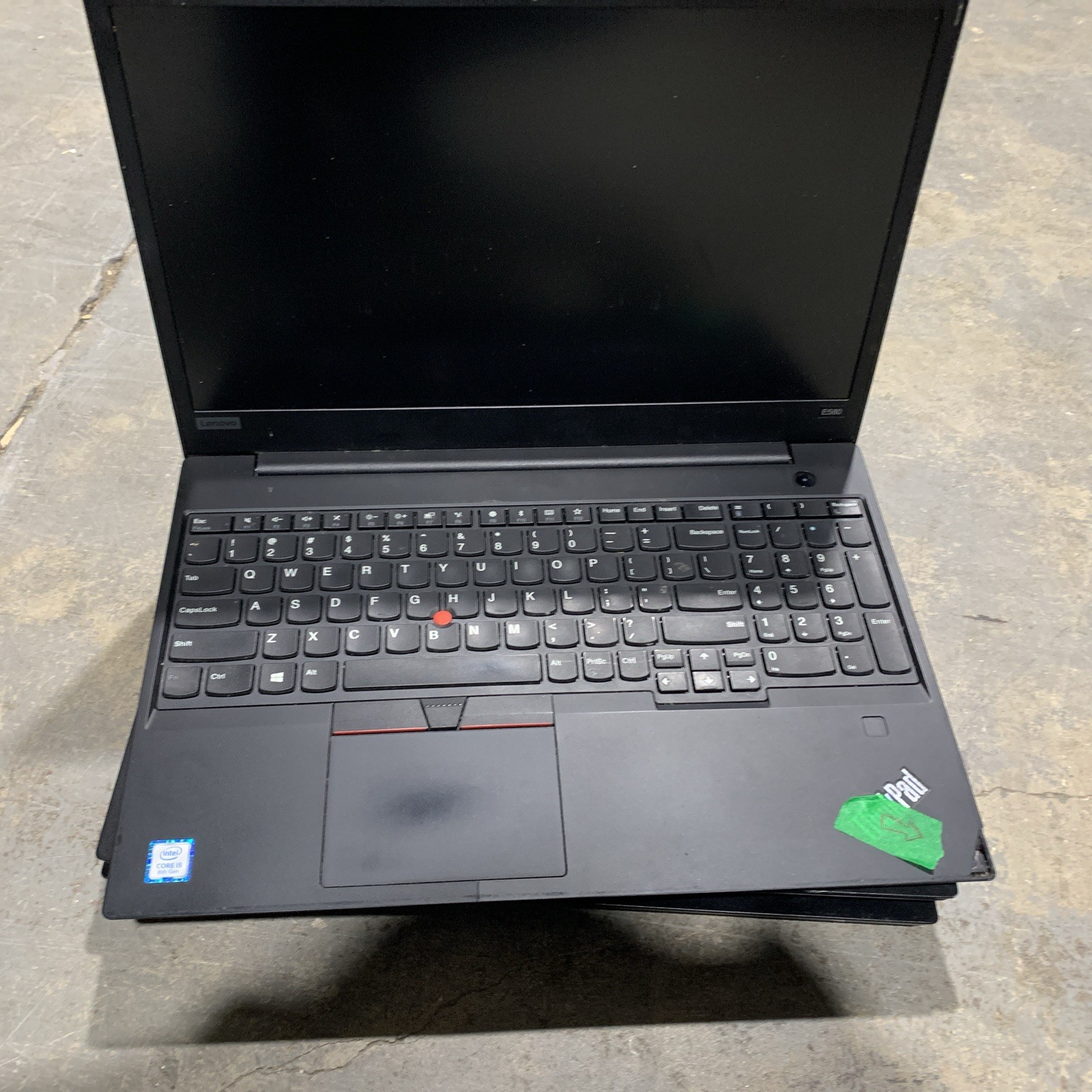 Lote (3) Lenovo ThinkPad E580 15″ FHD I5-8250U For Parts As Is