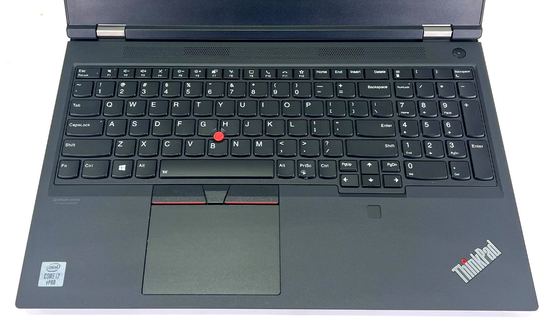 Lenovo ThinkPad P15 Gen 1 15″ Laptop i9 10 NVIDIA 512GB SSD 32GB RAM Win11 (RSH)