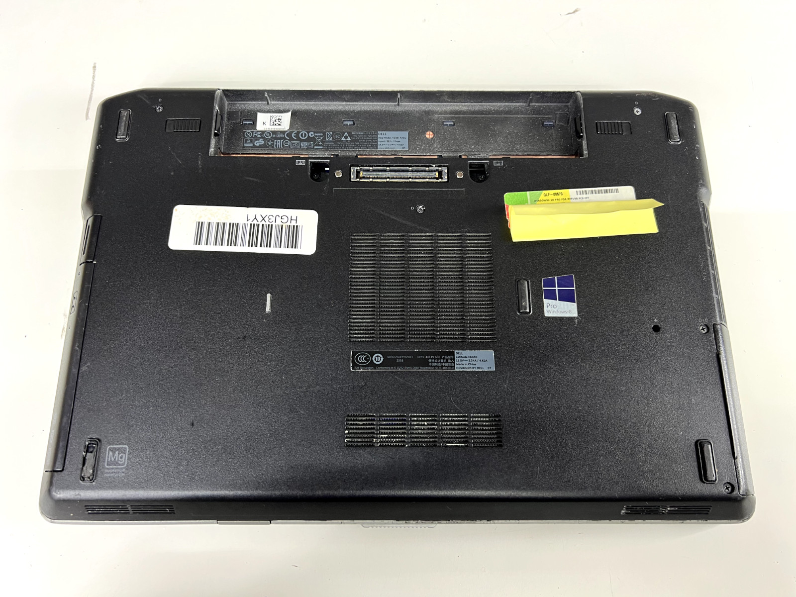 Laptop Dell Latitude E6430 P25G – Intel i5 – 8GB RAM – 300GB HDD – Windows 10