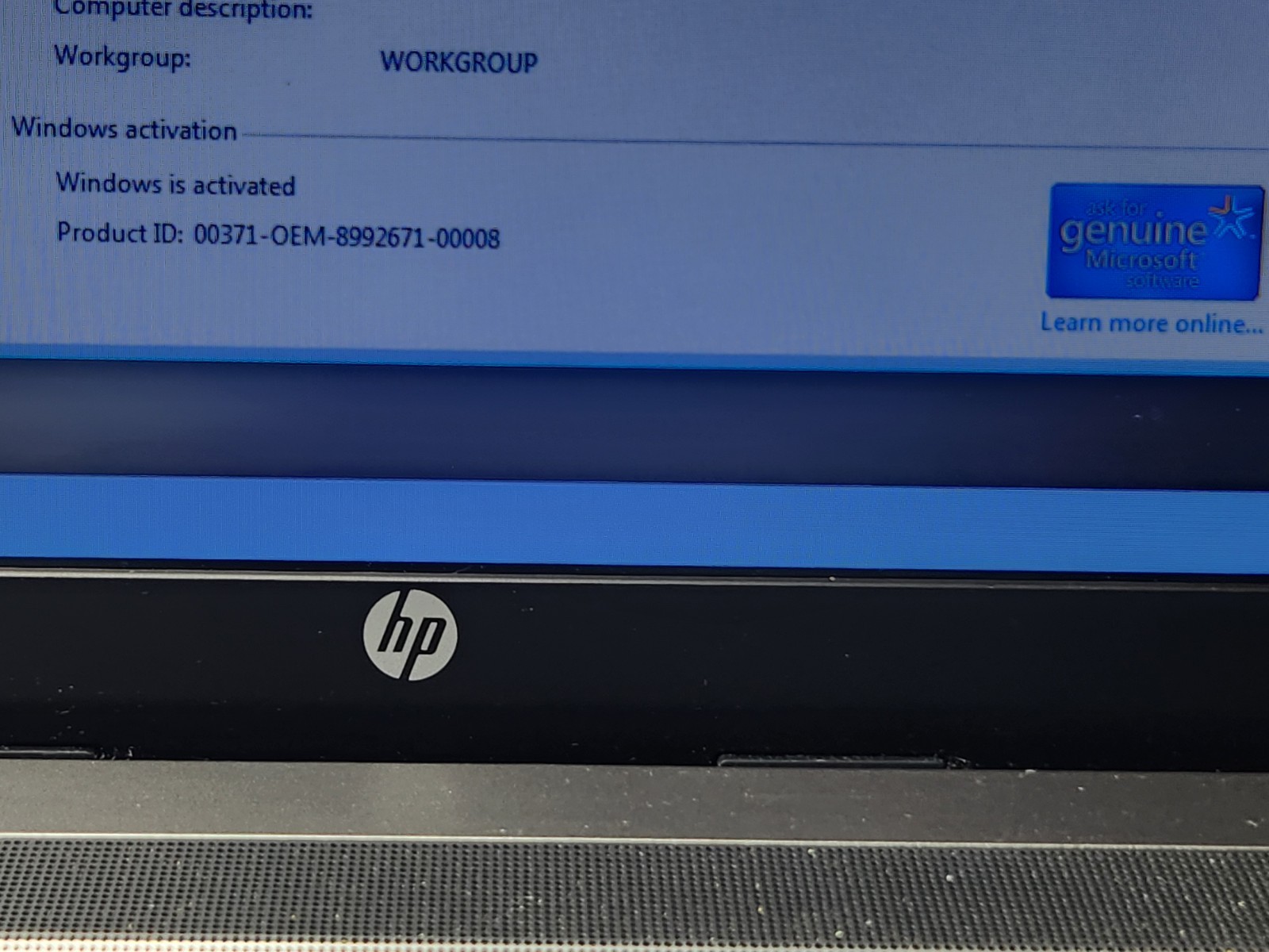 HP ProBook/4440s/14″/Core i3/4GB Ram 128GB SSD/Win 7 Pro/DVD/SRS Sd/Good Battery